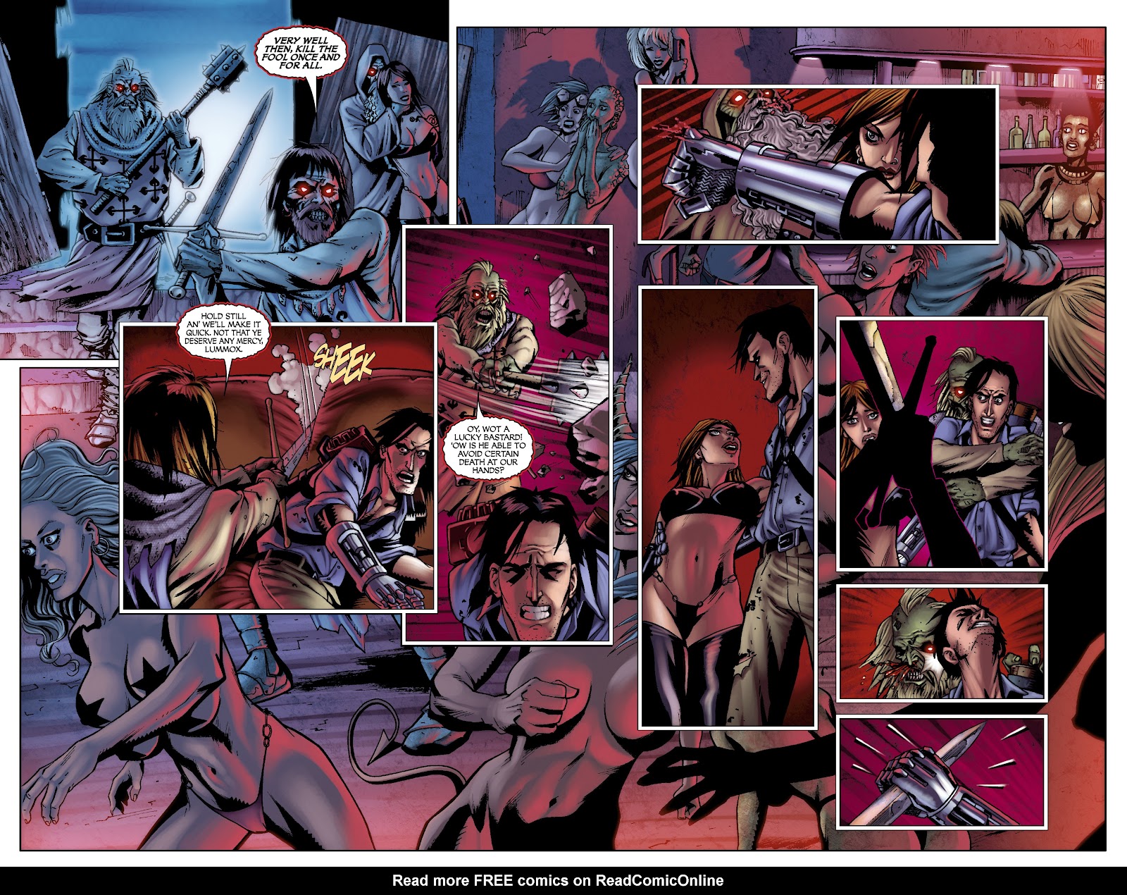 Army of Darkness Omnibus TPB 2 (Part 2) - Page 95