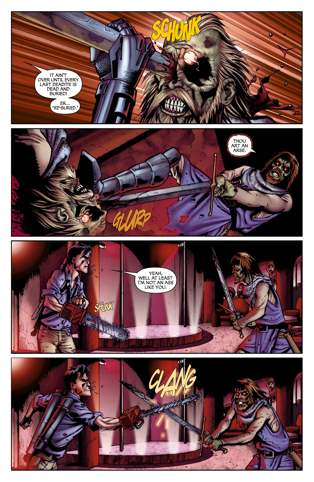 Army of Darkness Omnibus TPB 2 (Part 2) - Page 96