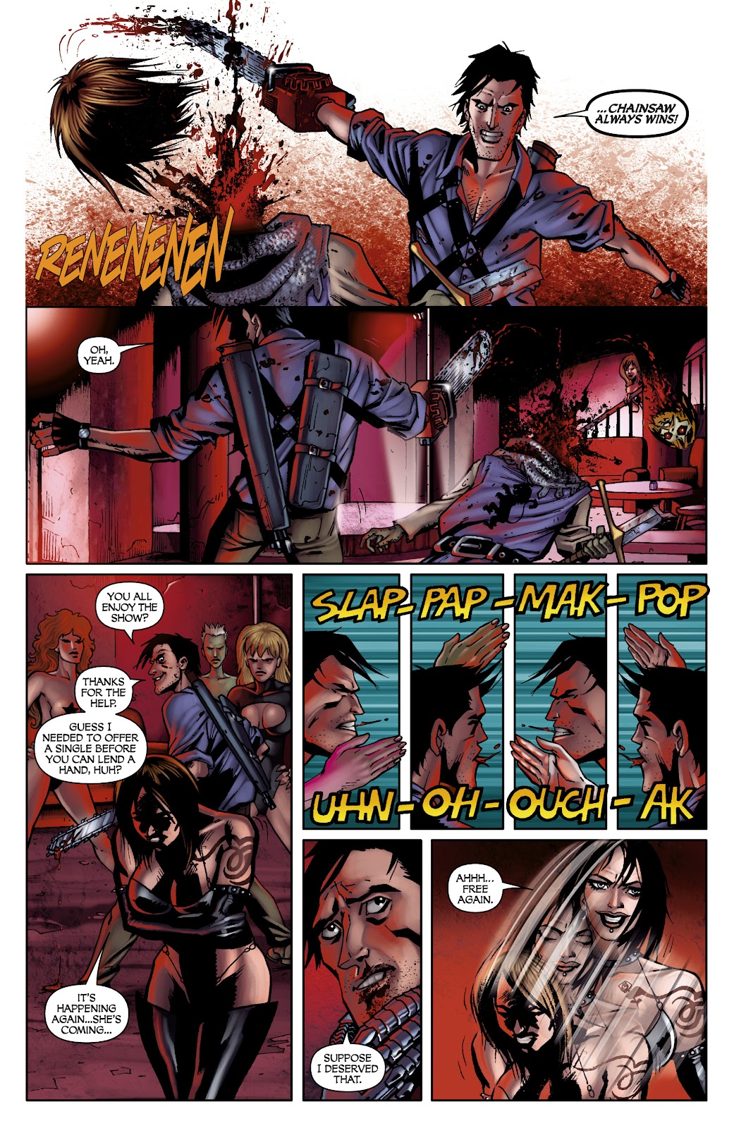 Army of Darkness Omnibus TPB 2 (Part 2) - Page 98