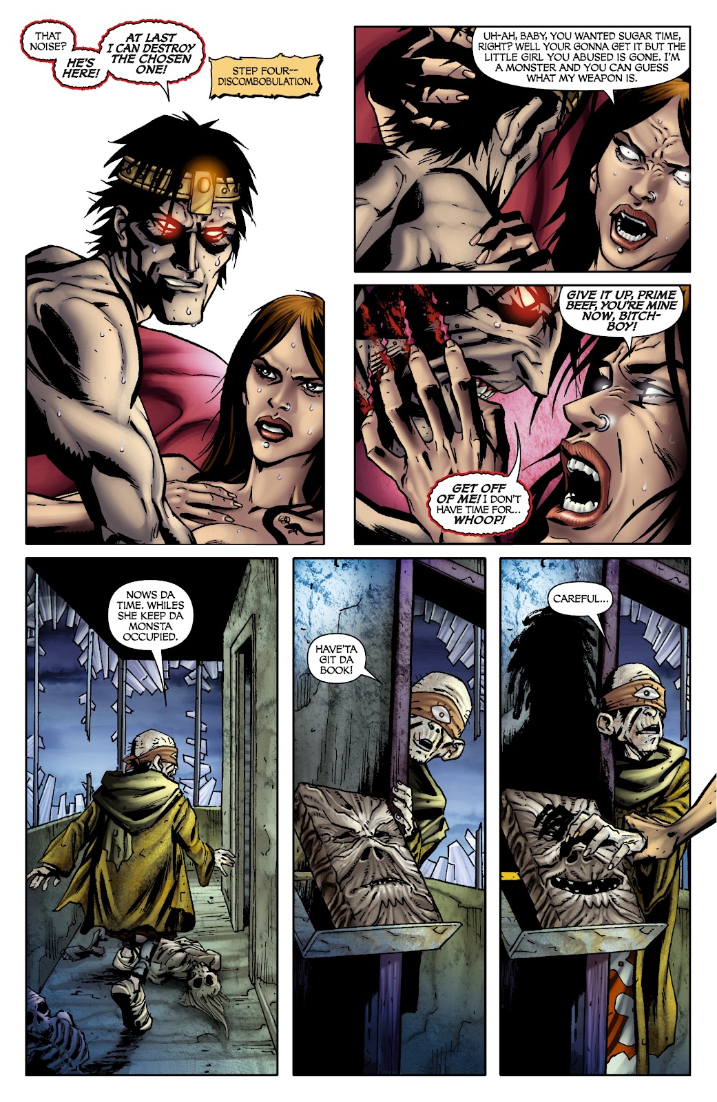 Army of Darkness Omnibus TPB 2 (Part 3) - Page 14