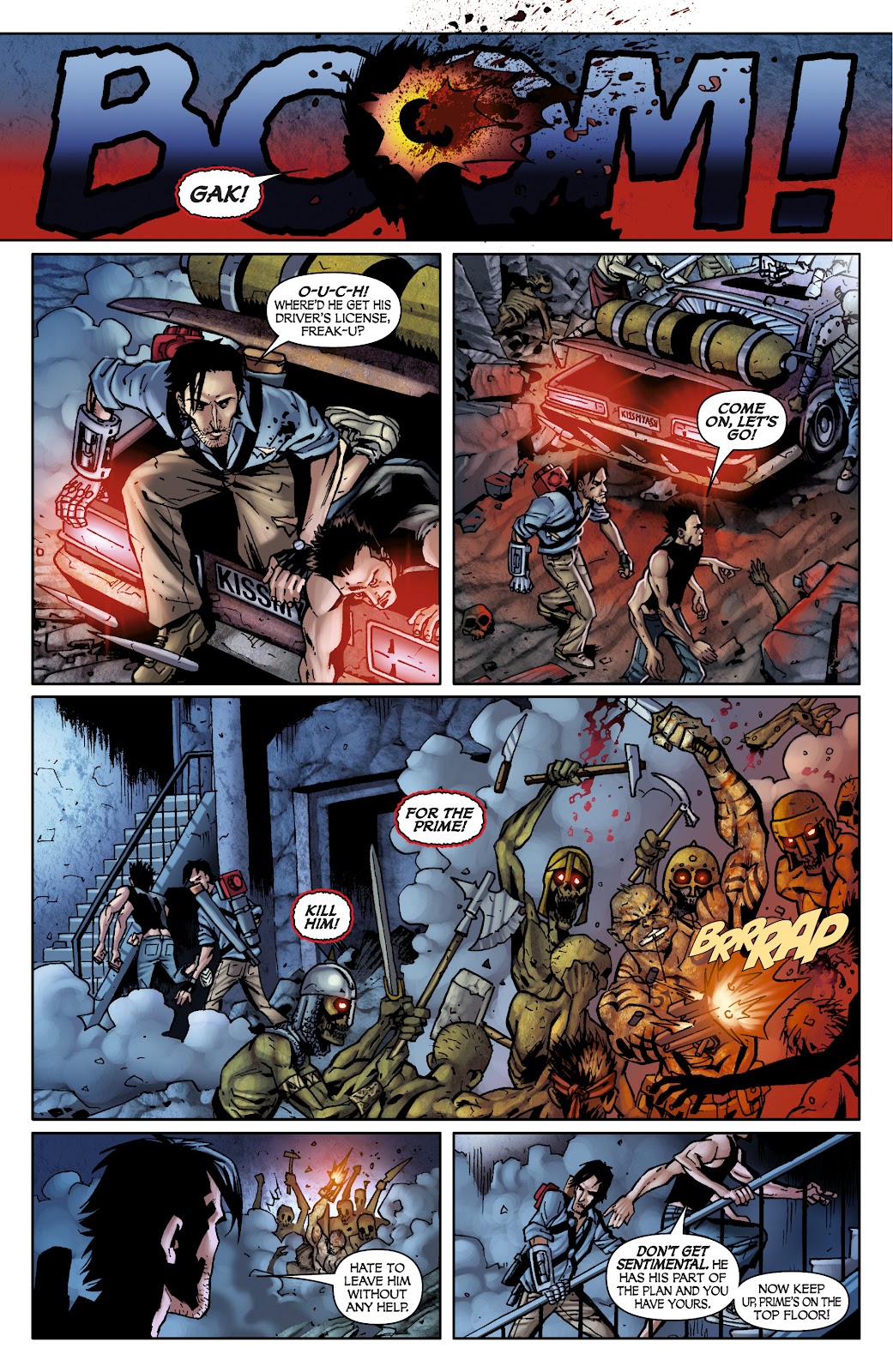 Army of Darkness Omnibus TPB 2 (Part 3) - Page 15