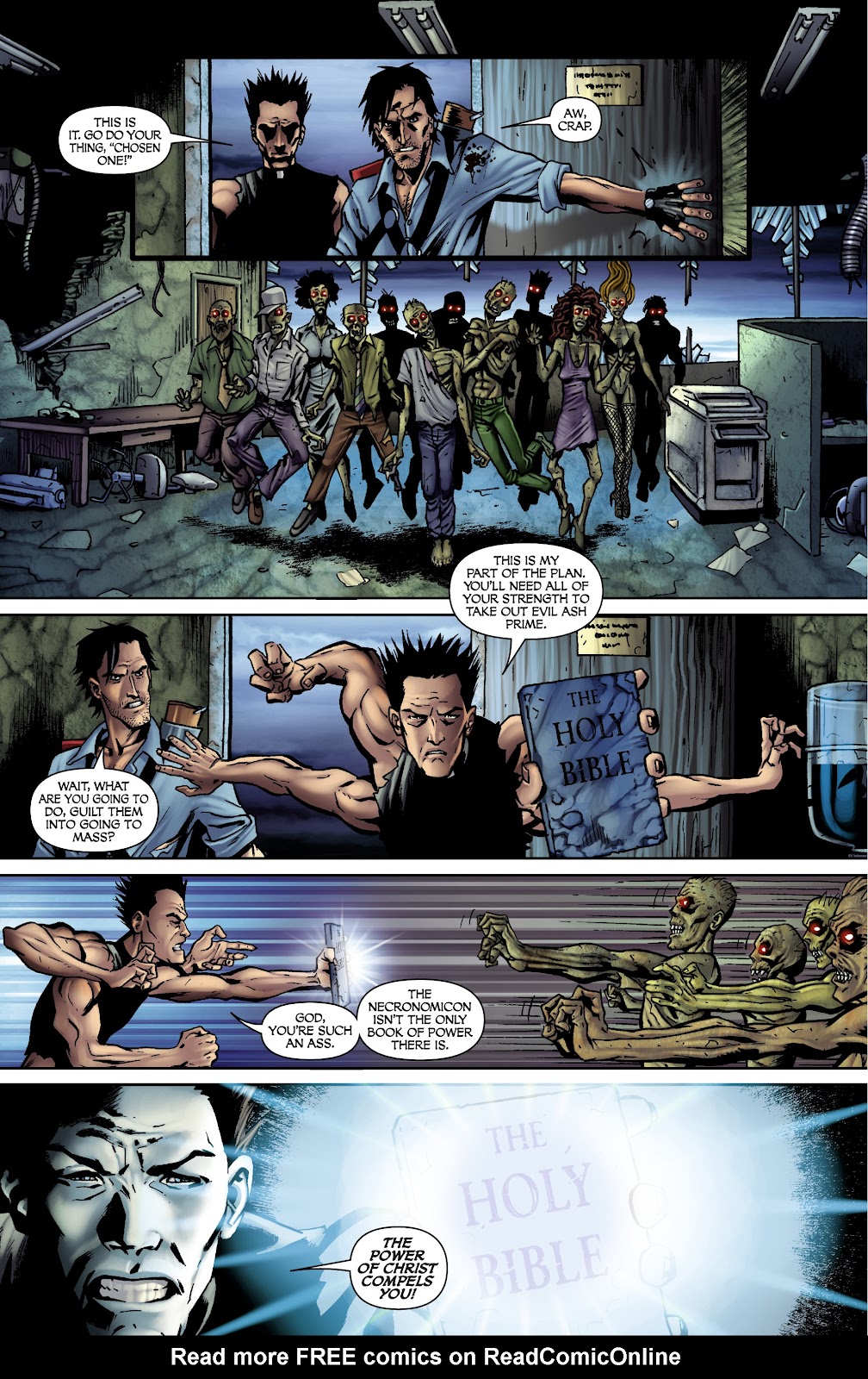 Army of Darkness Omnibus TPB 2 (Part 3) - Page 16