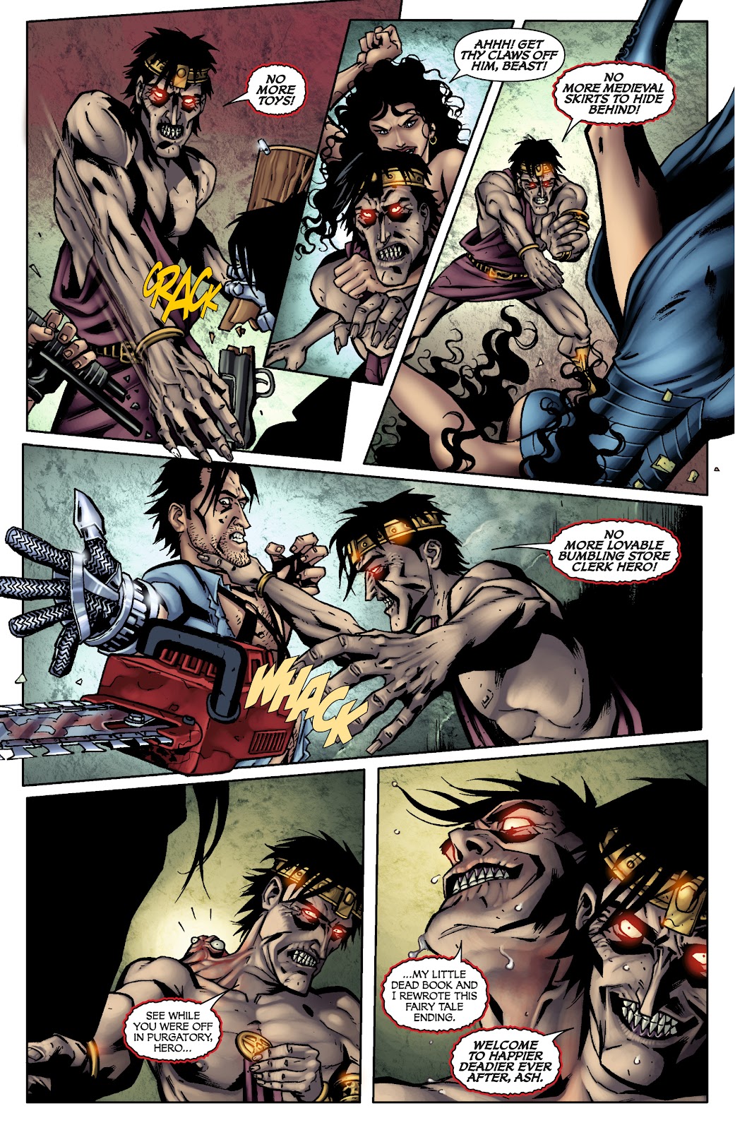 Army of Darkness Omnibus TPB 2 (Part 3) - Page 20