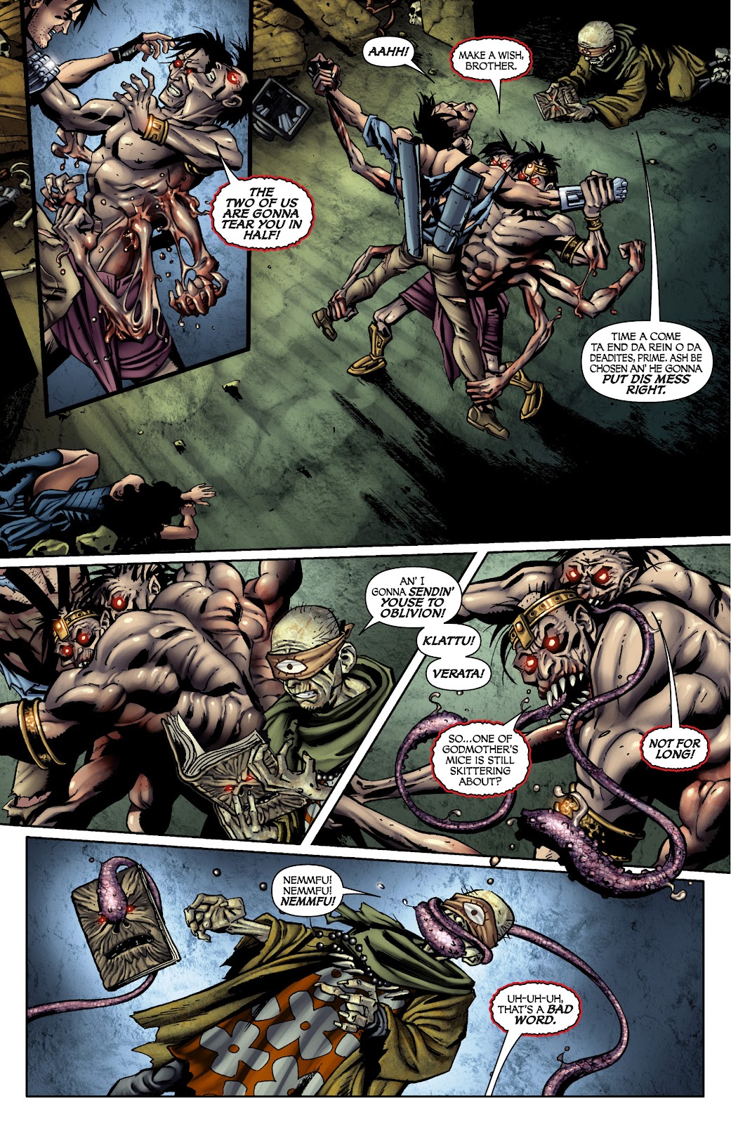 Army of Darkness Omnibus TPB 2 (Part 3) - Page 21