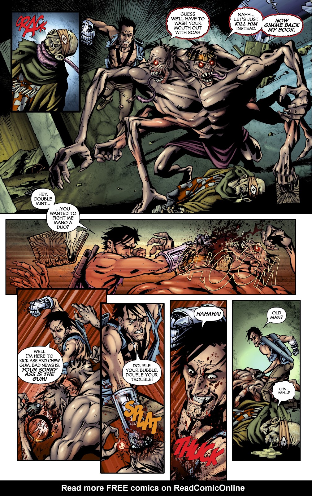 Army of Darkness Omnibus TPB 2 (Part 3) - Page 22