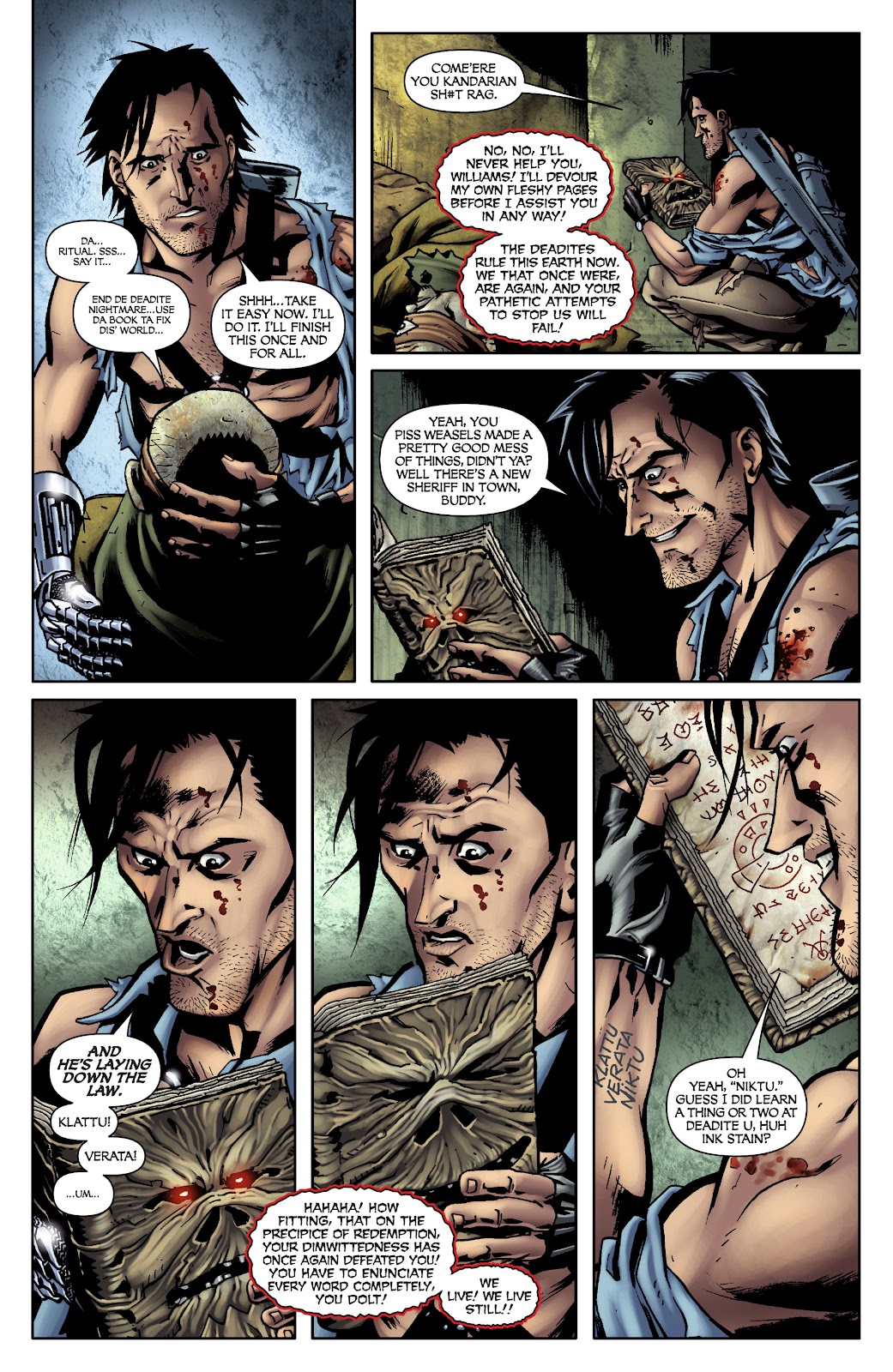 Army of Darkness Omnibus TPB 2 (Part 3) - Page 23