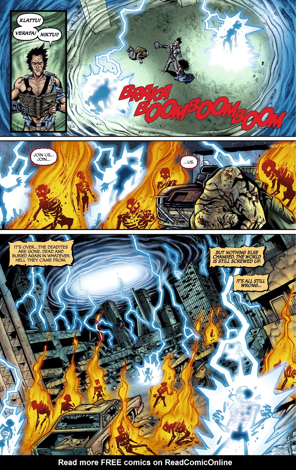 Army of Darkness Omnibus TPB 2 (Part 3) - Page 24