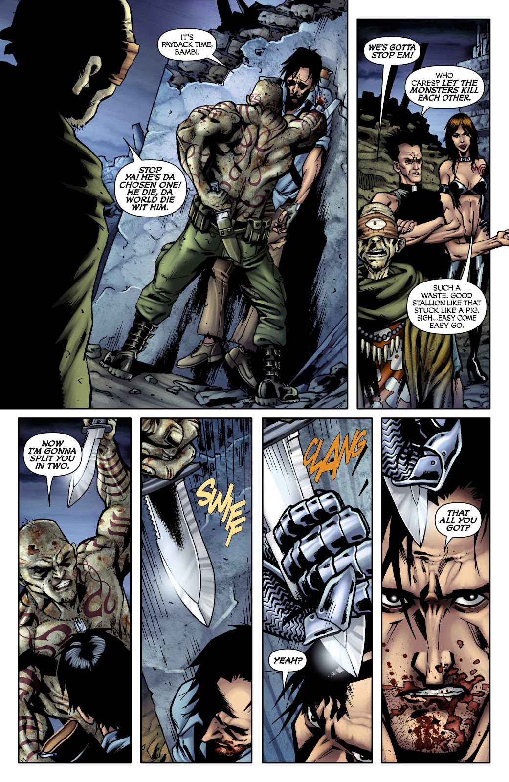 Army of Darkness Omnibus TPB 2 (Part 3) - Page 4