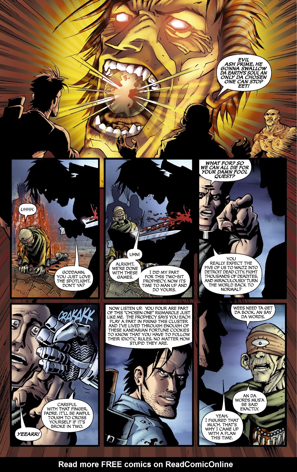 Army of Darkness Omnibus TPB 2 (Part 3) - Page 6