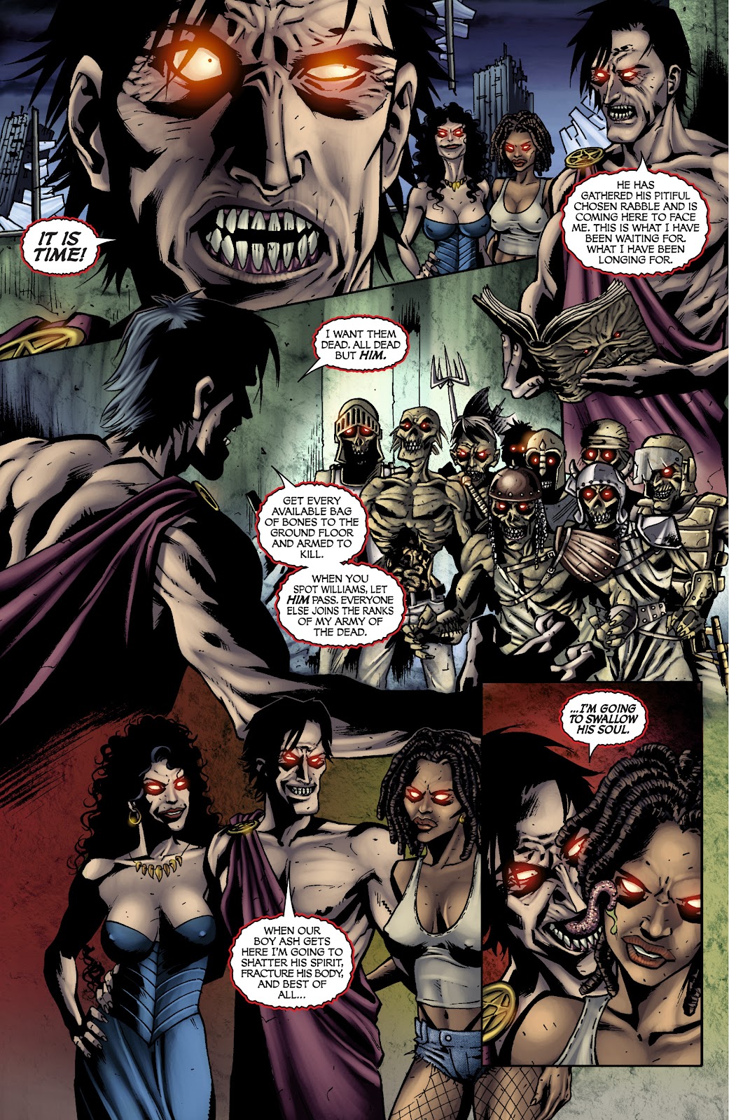 Army of Darkness Omnibus TPB 2 (Part 3) - Page 7