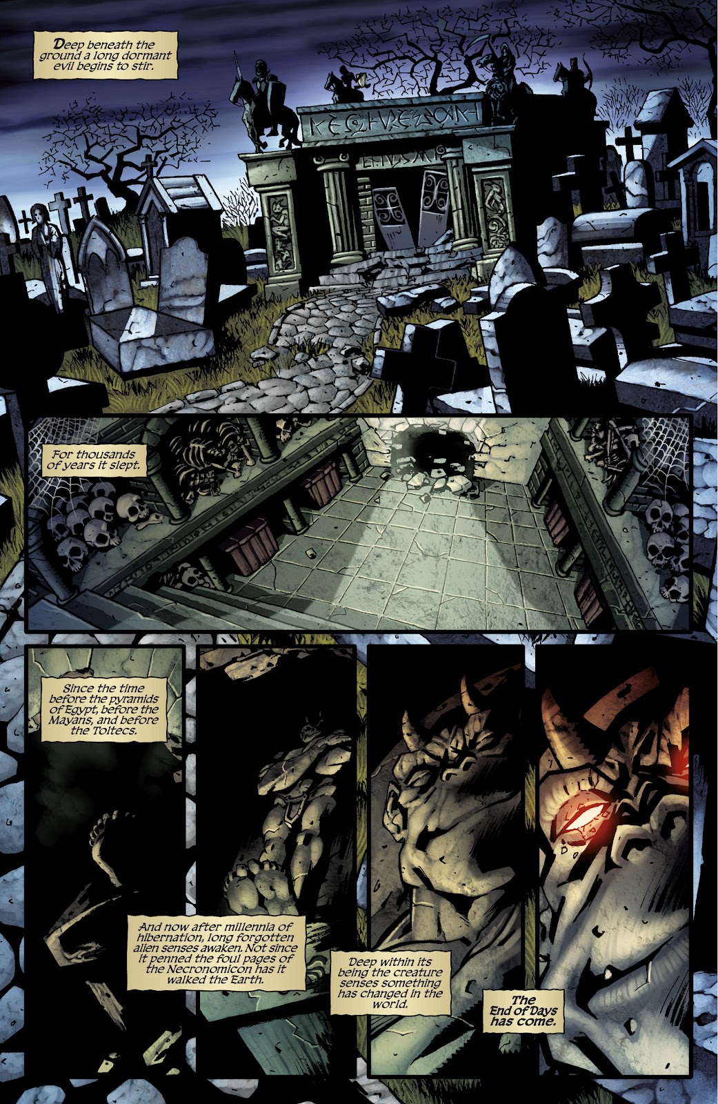 Army of Darkness Omnibus TPB 2 (Part 3) - Page 8