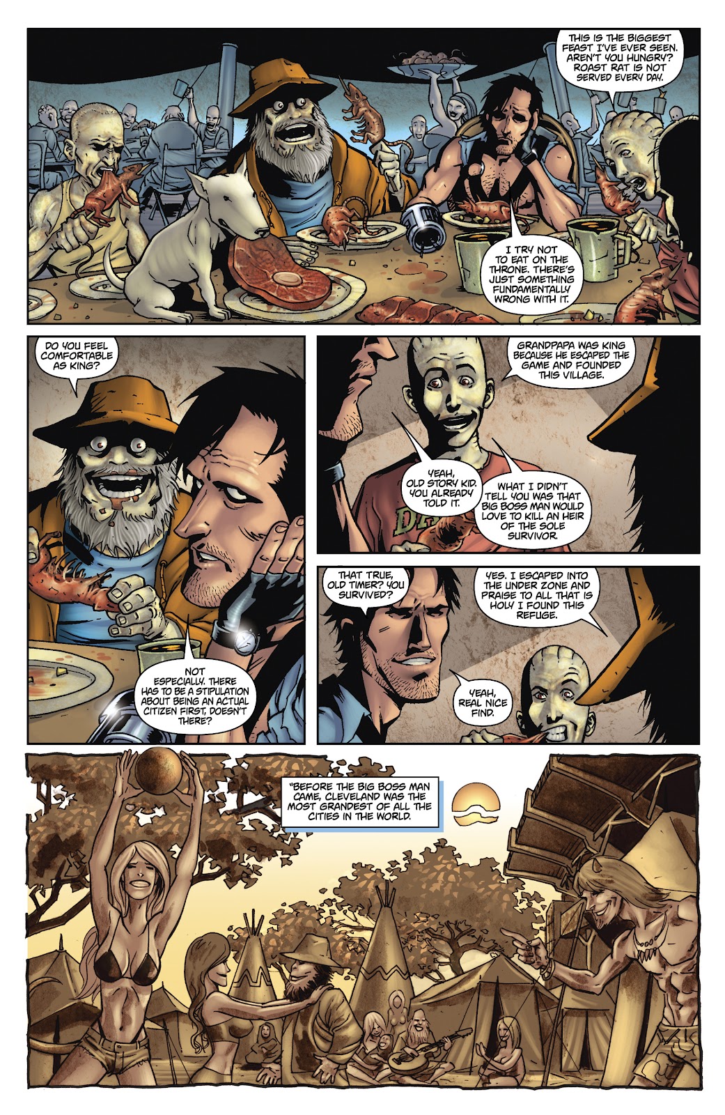 Army of Darkness Omnibus TPB 2 (Part 3) - Page 88