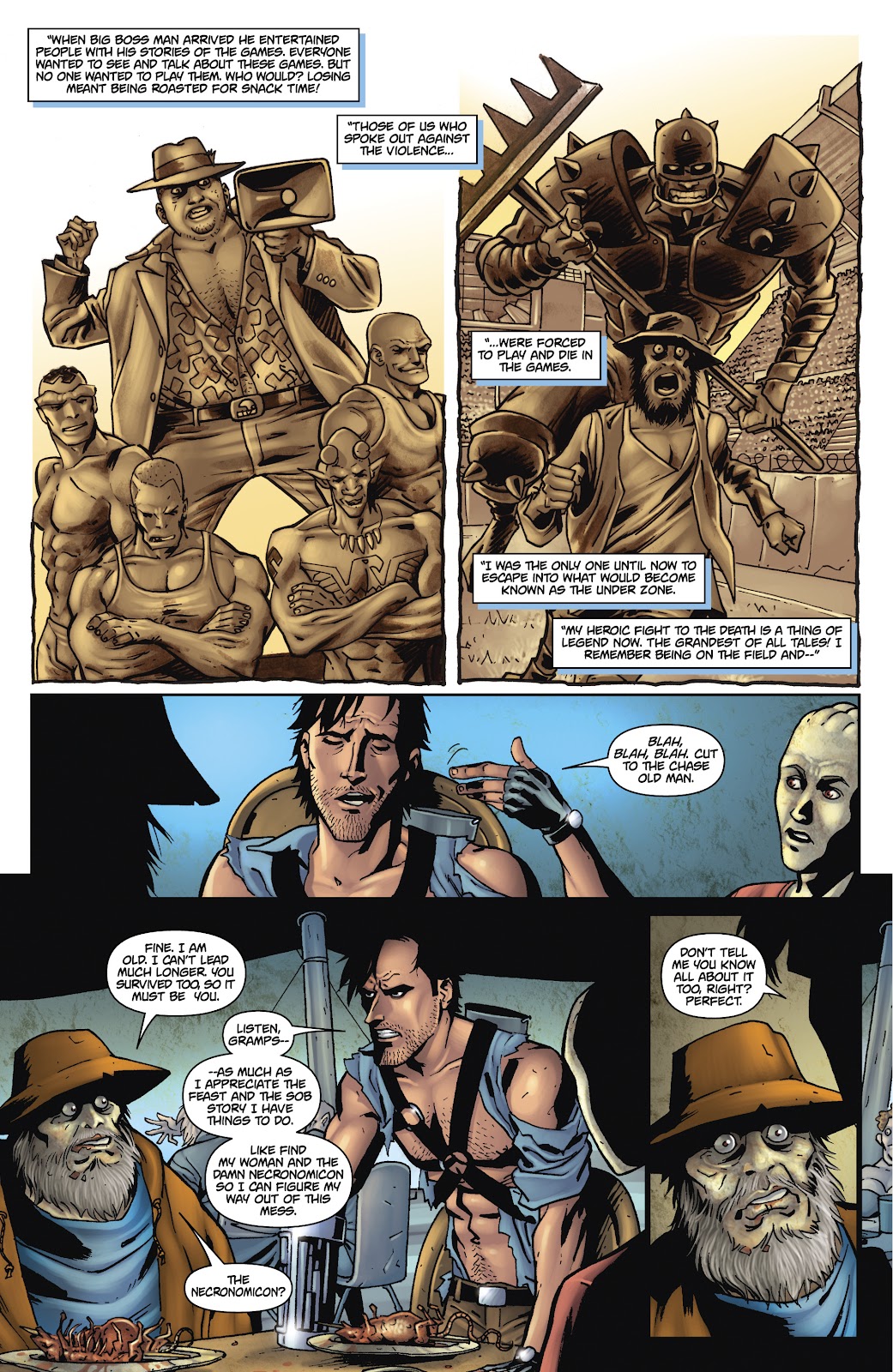 Army of Darkness Omnibus TPB 2 (Part 3) - Page 89