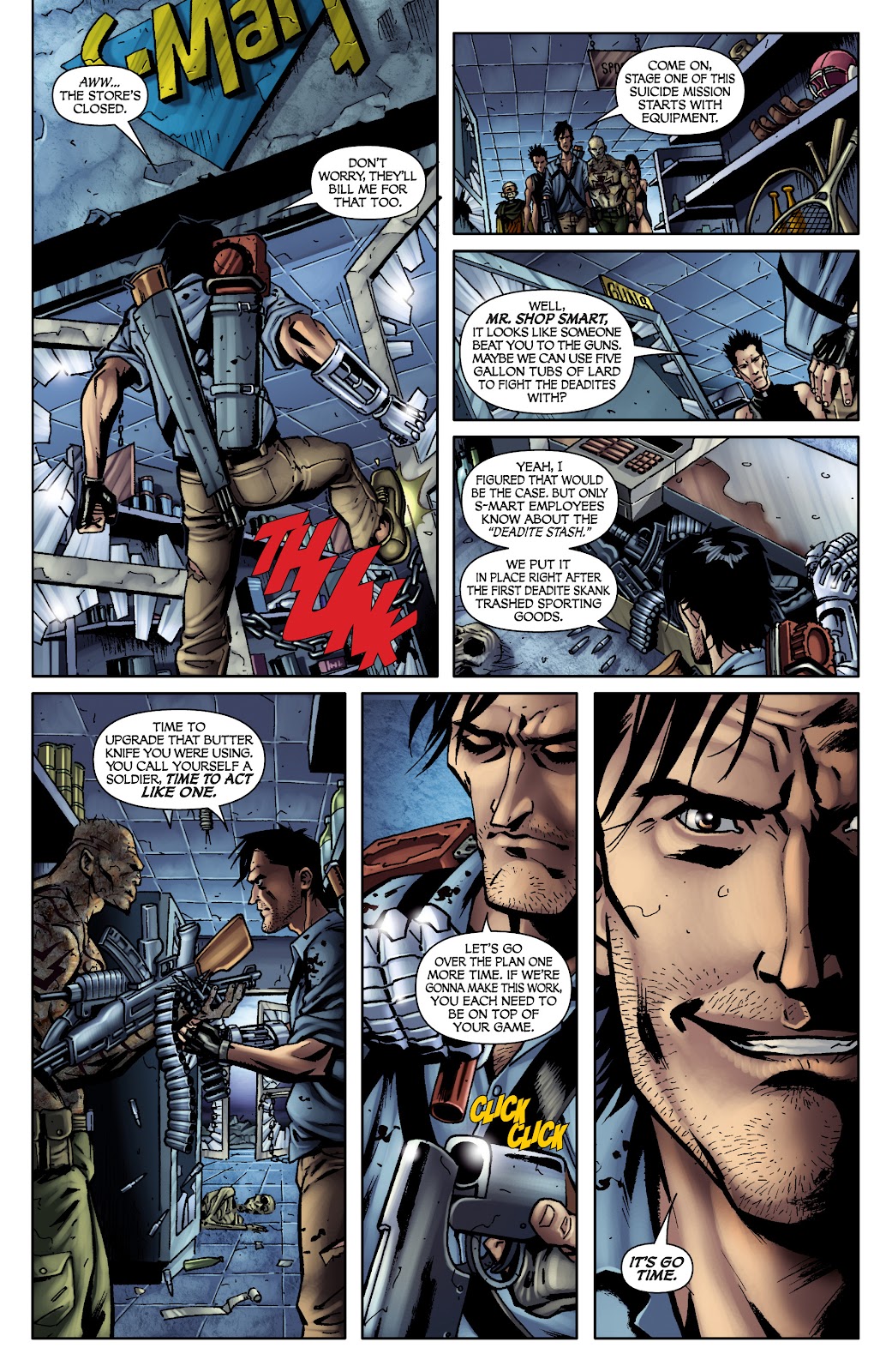 Army of Darkness Omnibus TPB 2 (Part 3) - Page 9