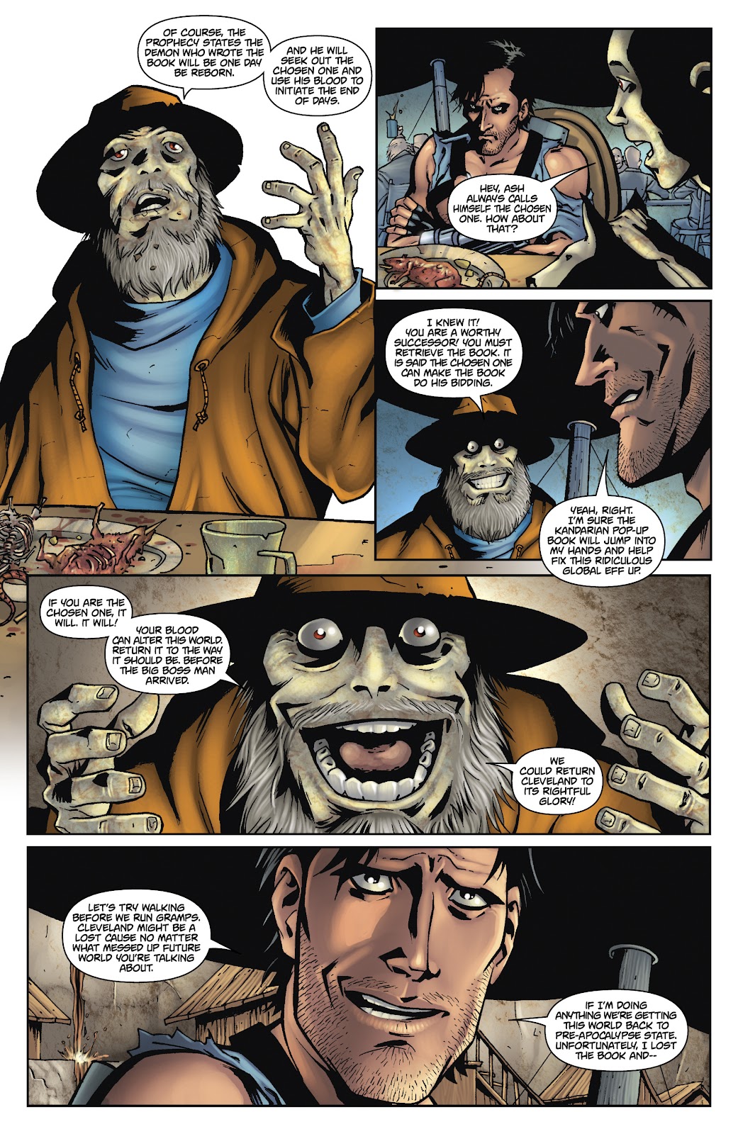 Army of Darkness Omnibus TPB 2 (Part 3) - Page 90
