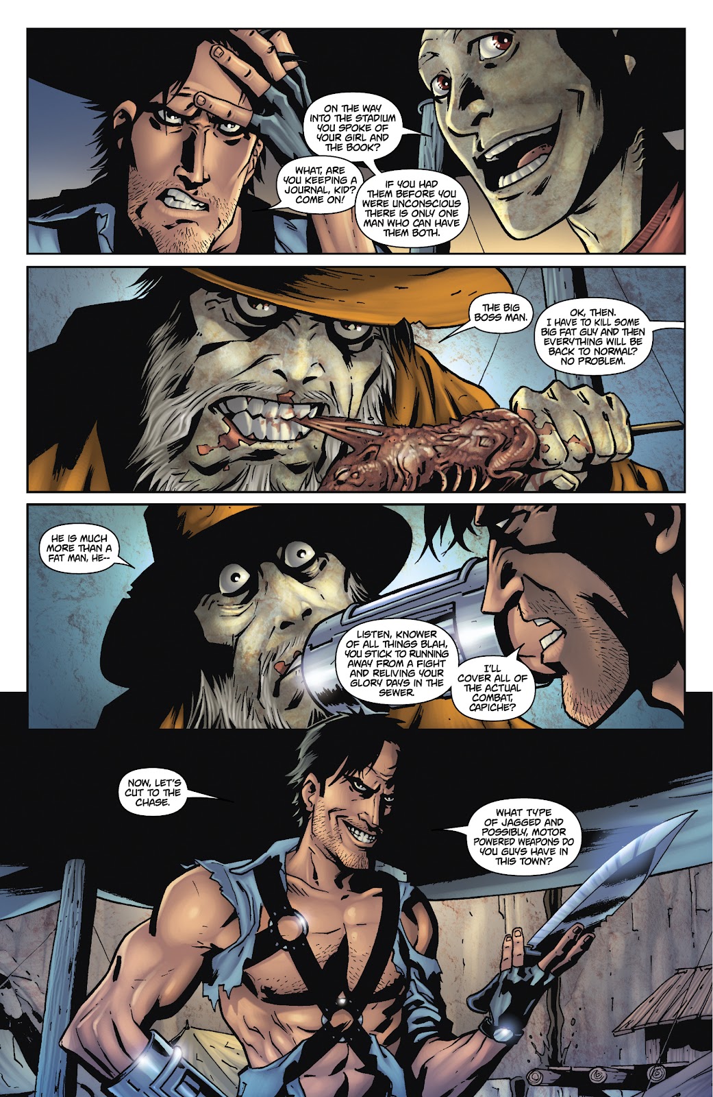 Army of Darkness Omnibus TPB 2 (Part 3) - Page 91