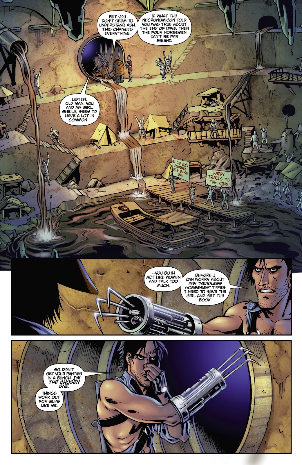 Army of Darkness Omnibus TPB 2 (Part 3) - Page 92