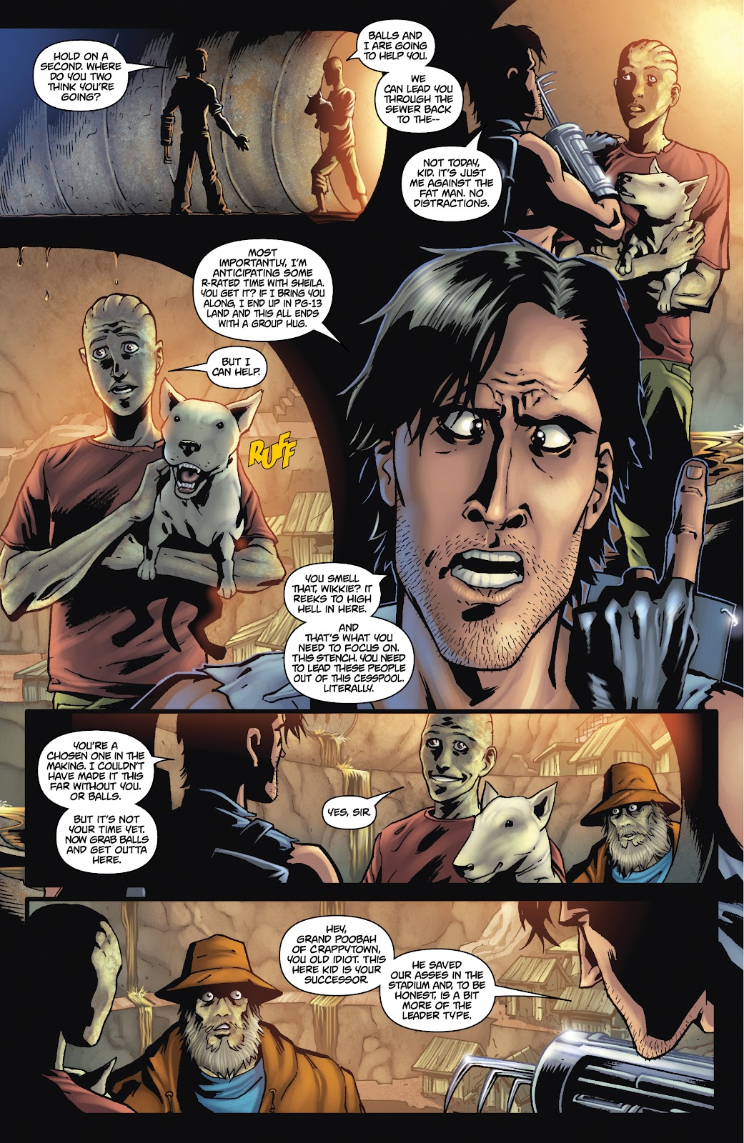 Army of Darkness Omnibus TPB 2 (Part 3) - Page 93