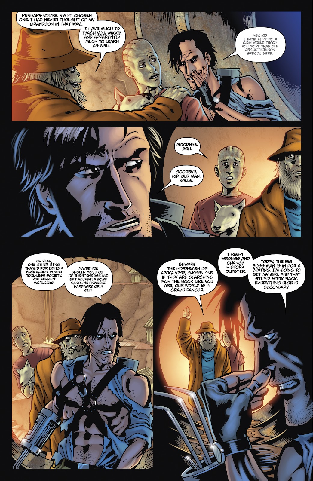 Army of Darkness Omnibus TPB 2 (Part 3) - Page 94