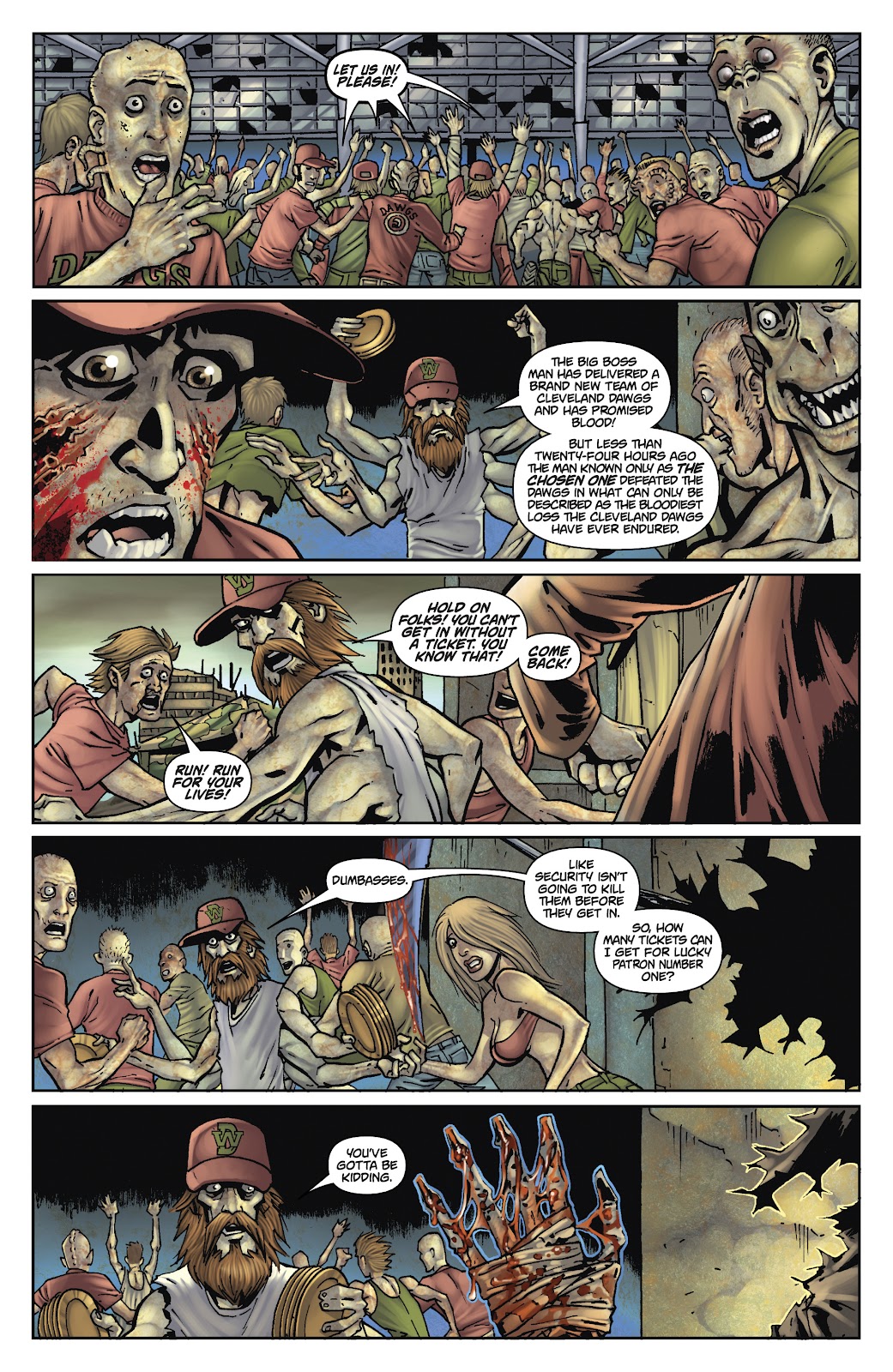 Army of Darkness Omnibus TPB 2 (Part 3) - Page 95