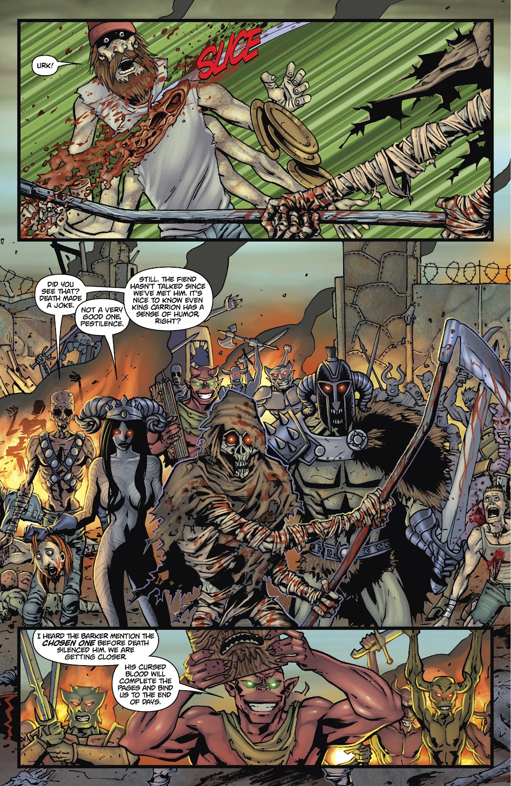 Army of Darkness Omnibus TPB 2 (Part 3) - Page 96