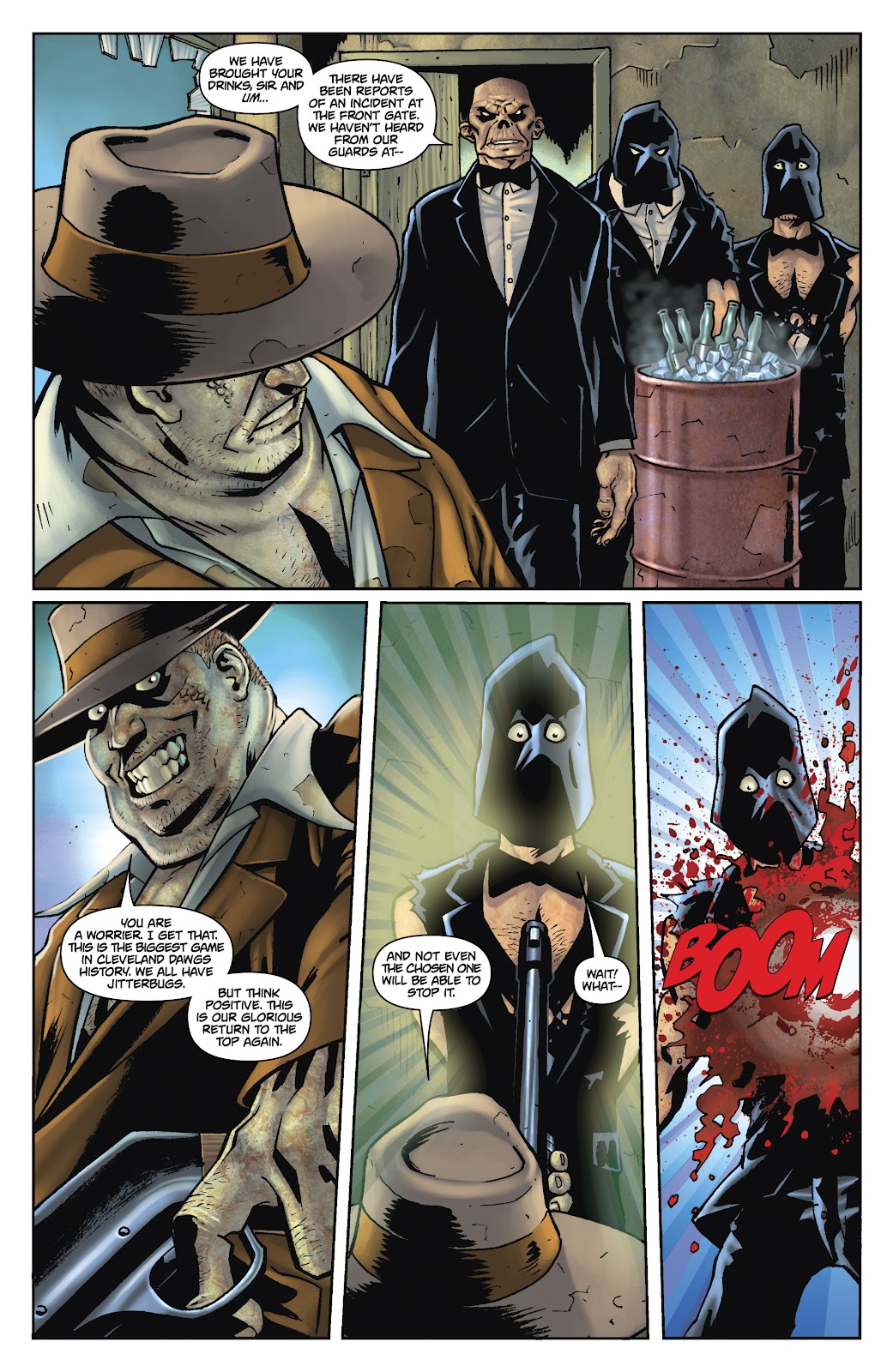 Army of Darkness Omnibus TPB 2 (Part 3) - Page 98