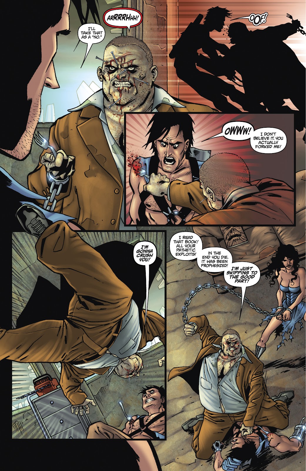 Army of Darkness Omnibus TPB 2 (Part 4) - Page 1