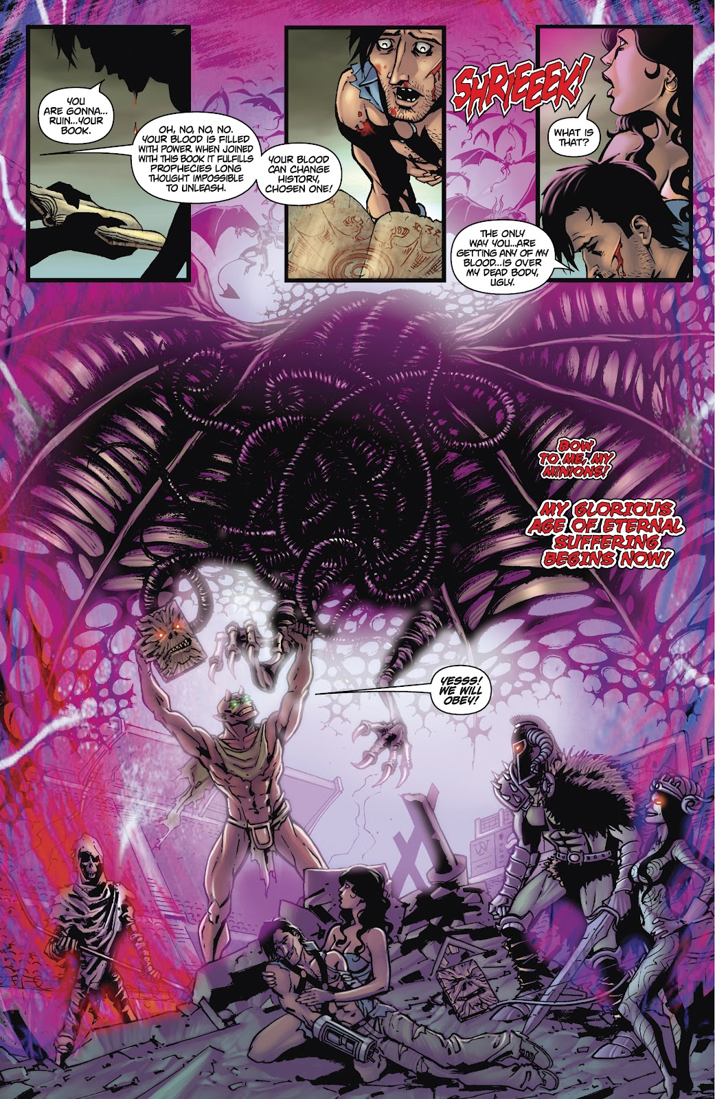 Army of Darkness Omnibus TPB 2 (Part 4) - Page 10