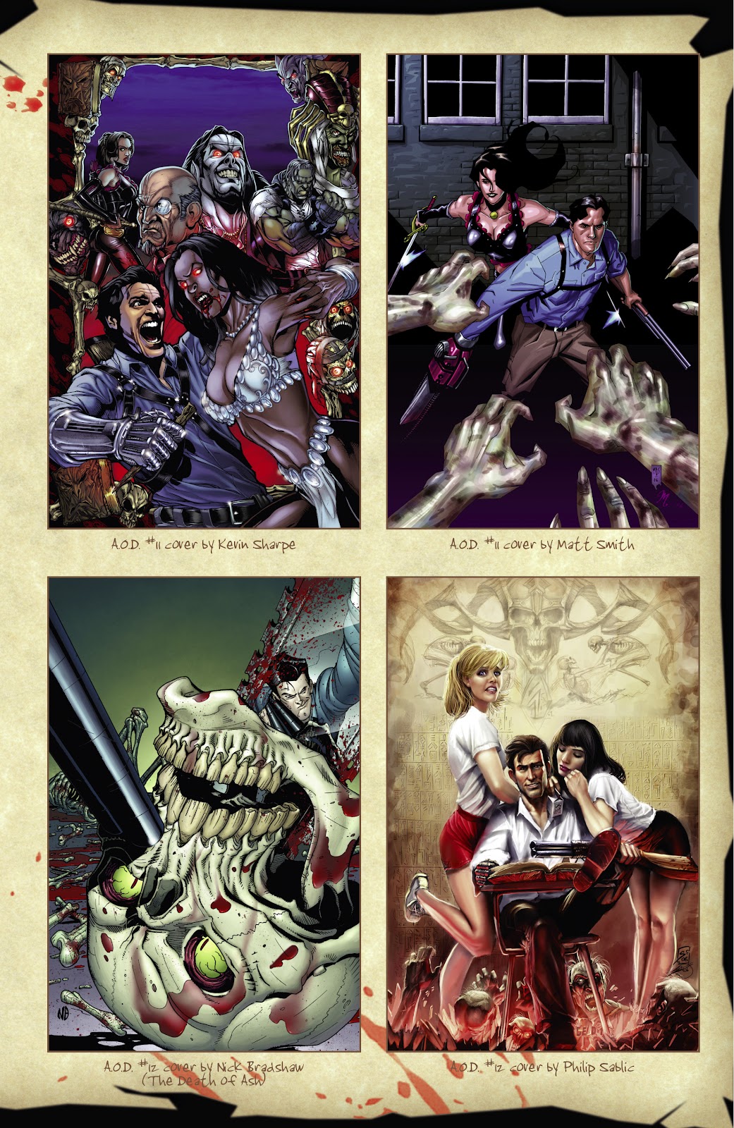 Army of Darkness Omnibus TPB 2 (Part 4) - Page 108