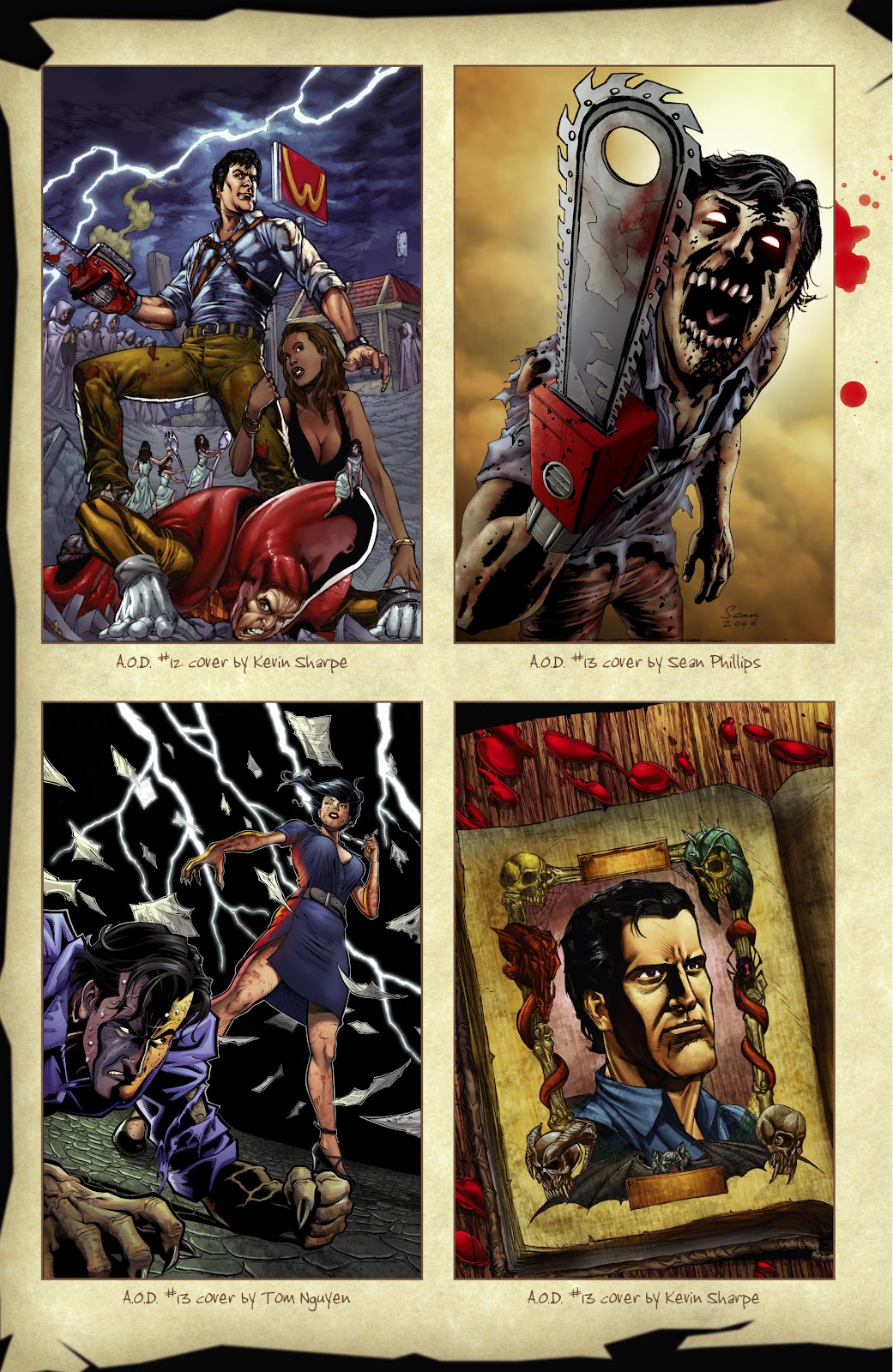 Army of Darkness Omnibus TPB 2 (Part 4) - Page 109