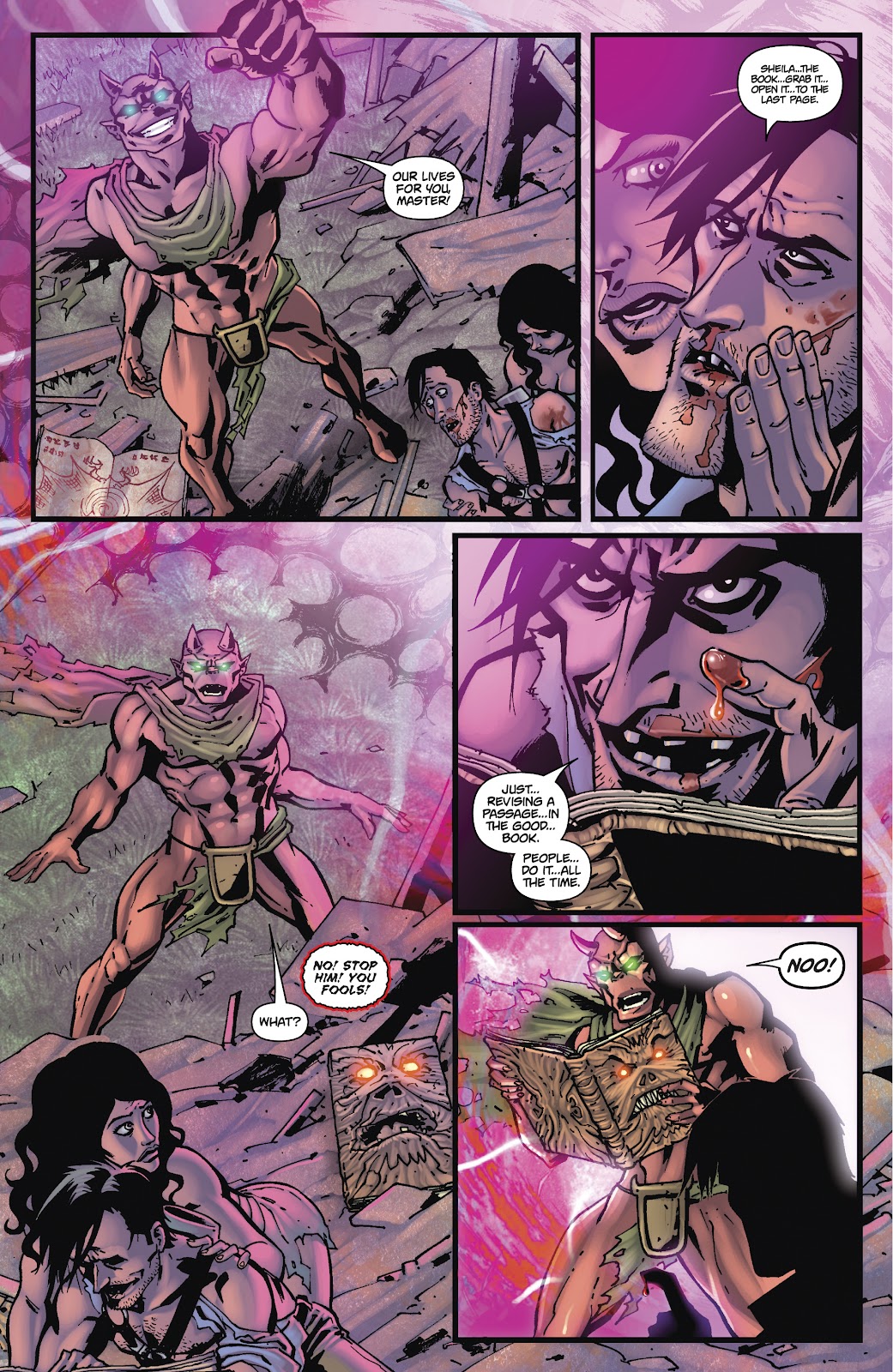 Army of Darkness Omnibus TPB 2 (Part 4) - Page 11