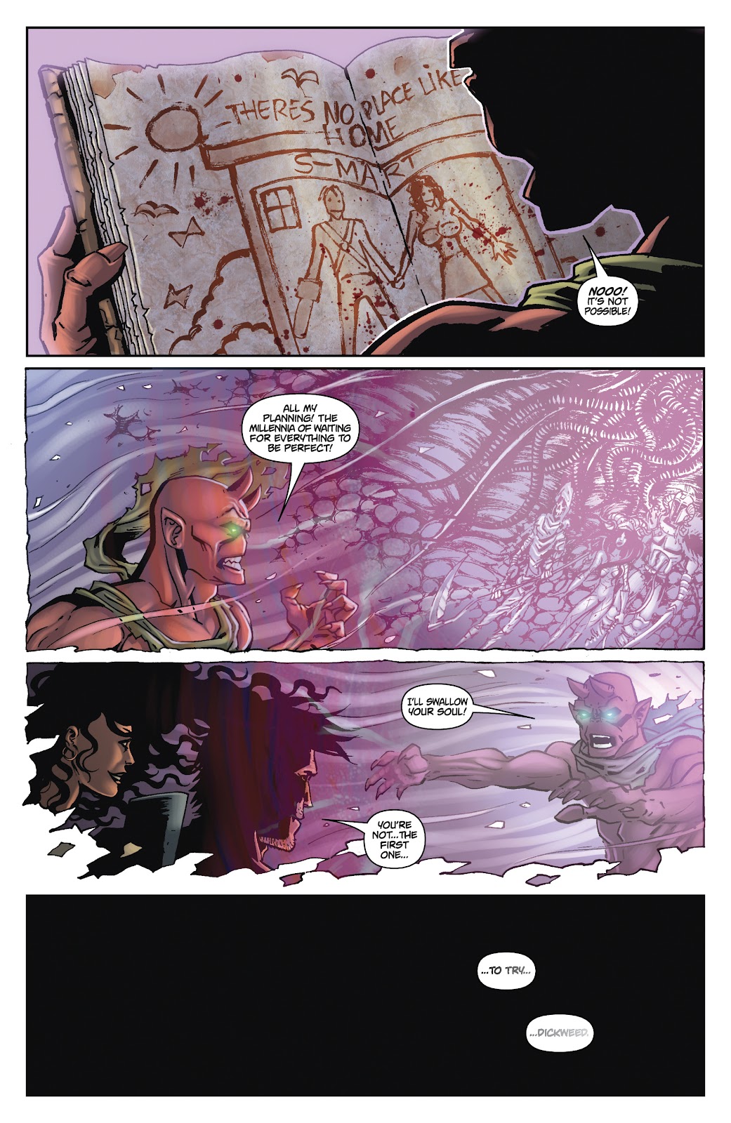 Army of Darkness Omnibus TPB 2 (Part 4) - Page 12