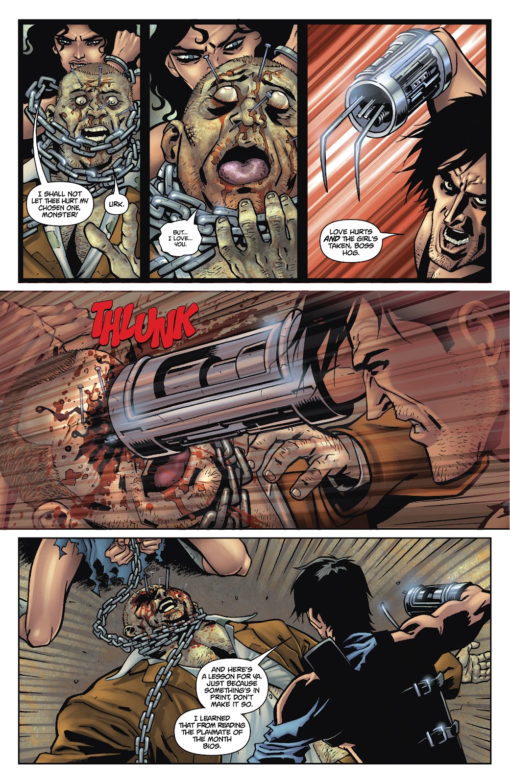 Army of Darkness Omnibus TPB 2 (Part 4) - Page 2