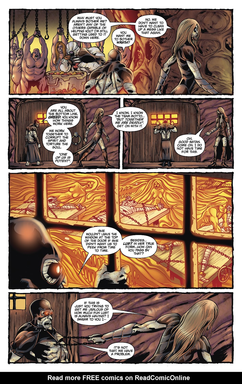 Army of Darkness Omnibus TPB 2 (Part 4) - Page 21