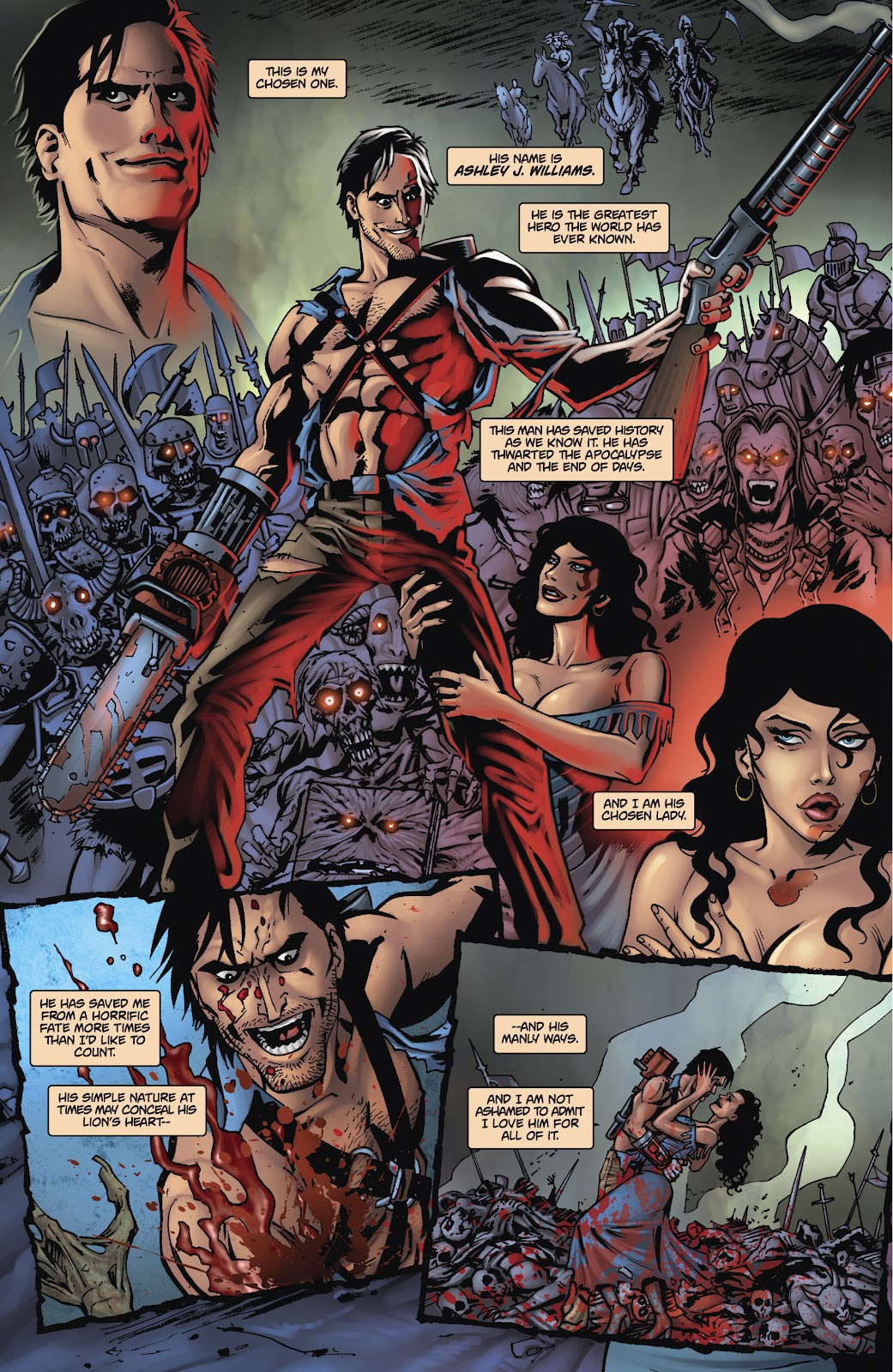 Army of Darkness Omnibus TPB 2 (Part 4) - Page 23