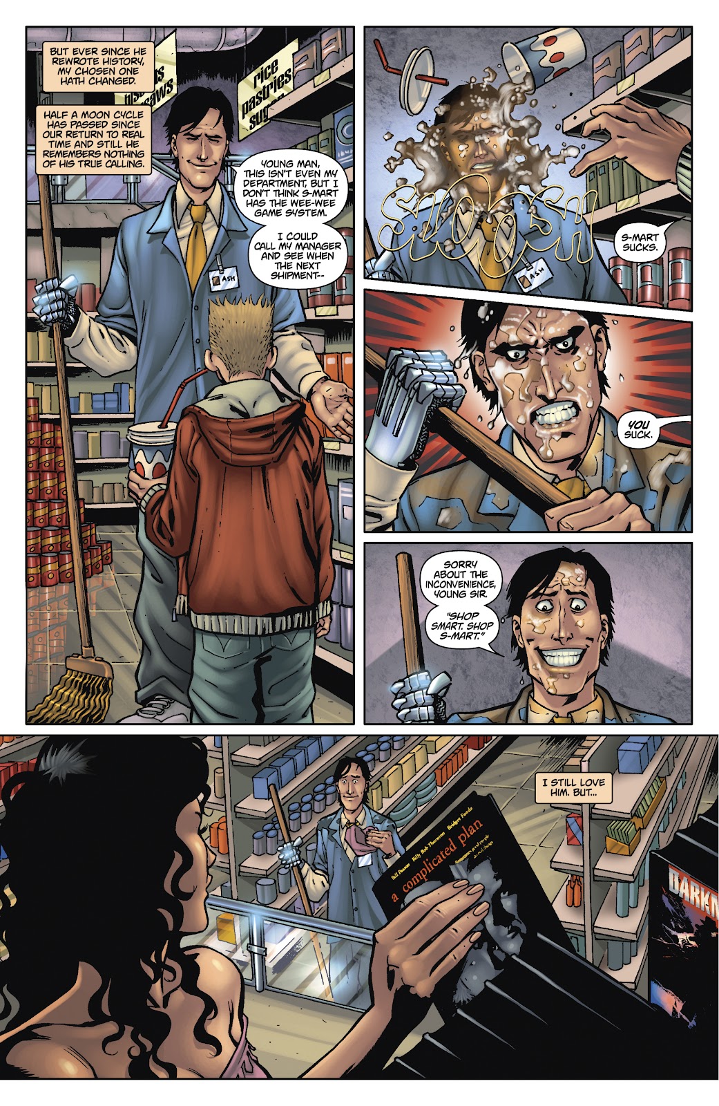 Army of Darkness Omnibus TPB 2 (Part 4) - Page 24