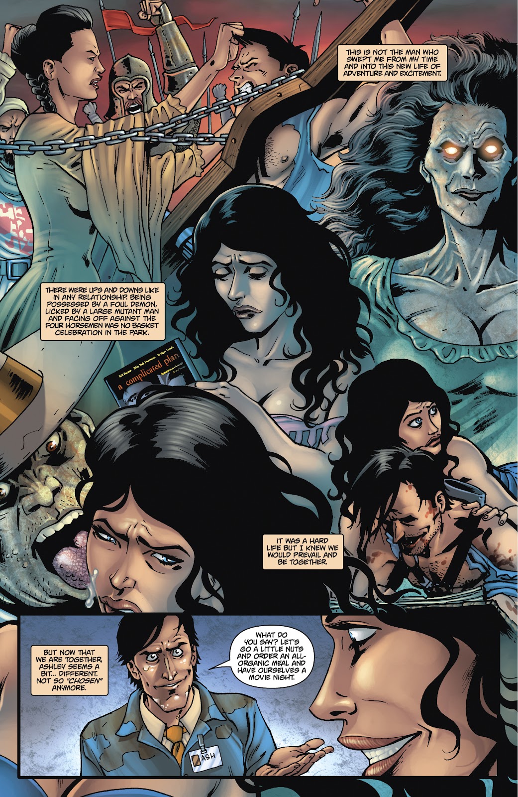 Army of Darkness Omnibus TPB 2 (Part 4) - Page 25