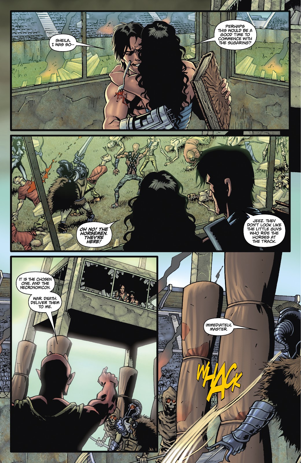 Army of Darkness Omnibus TPB 2 (Part 4) - Page 3
