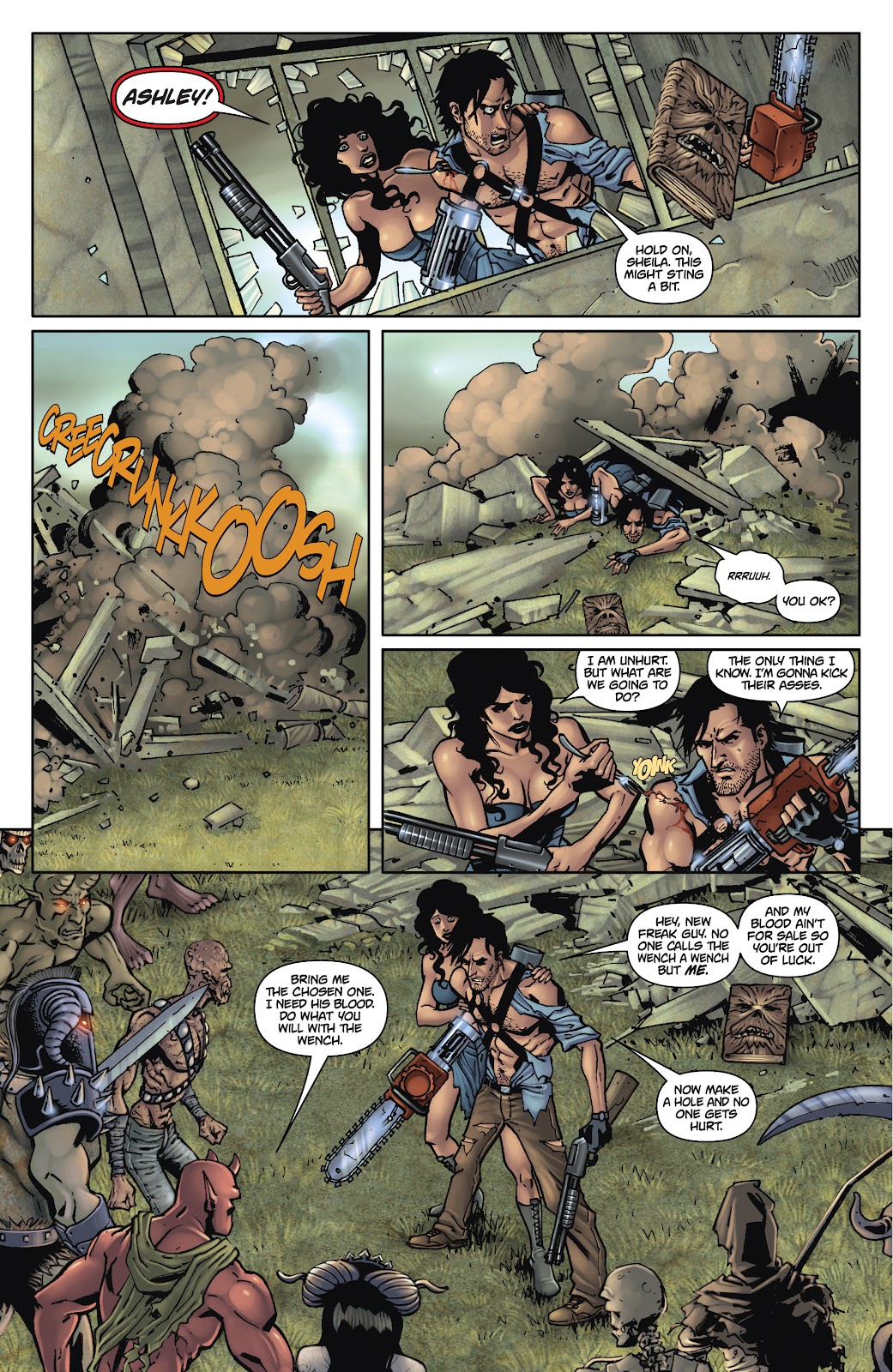 Army of Darkness Omnibus TPB 2 (Part 4) - Page 4