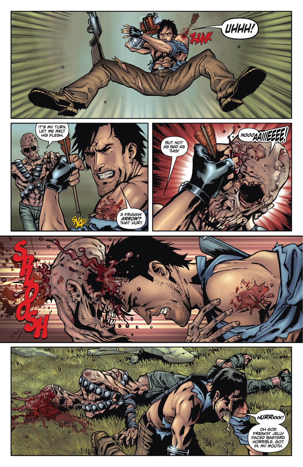 Army of Darkness Omnibus TPB 2 (Part 4) - Page 6