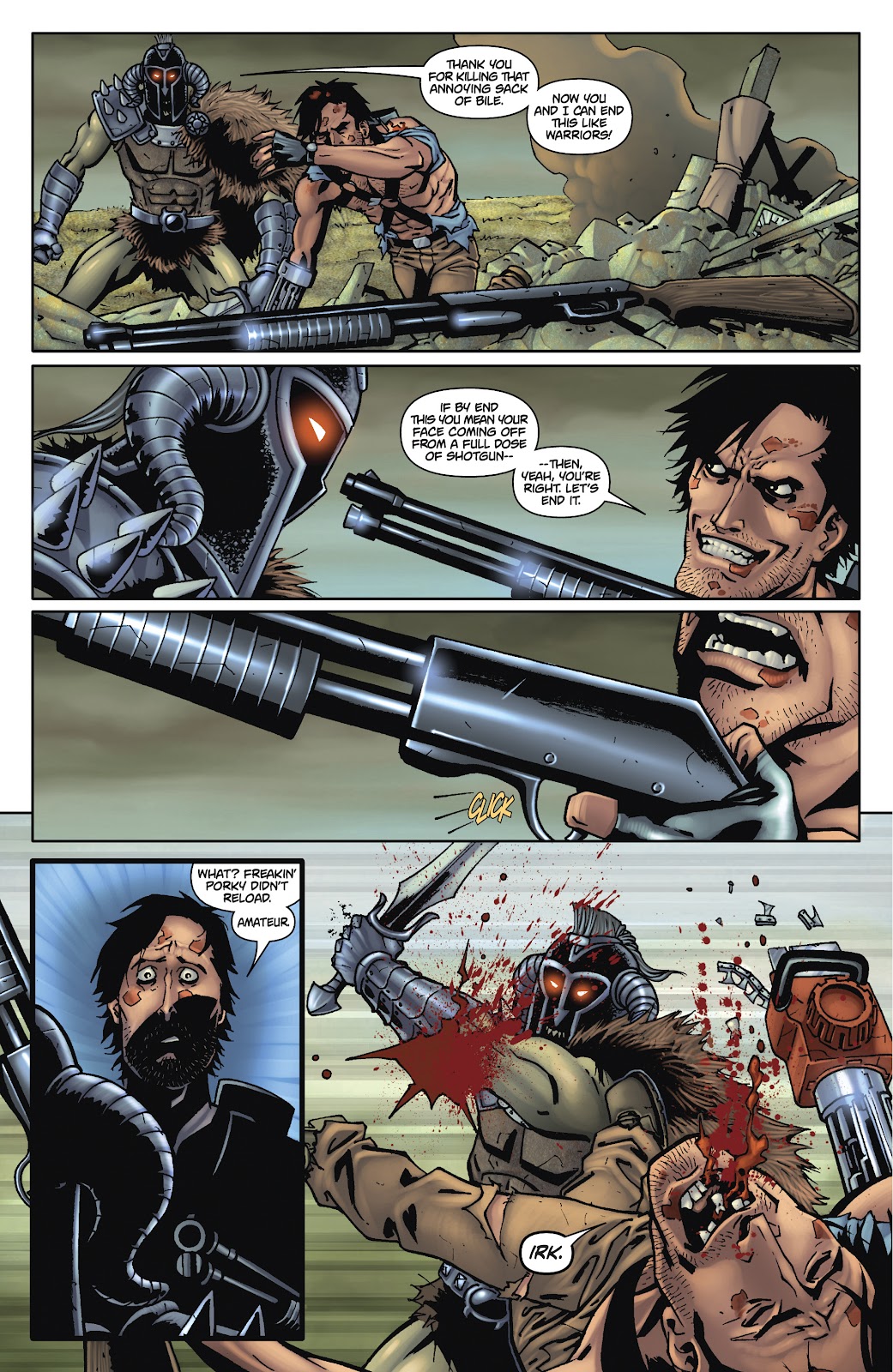 Army of Darkness Omnibus TPB 2 (Part 4) - Page 7