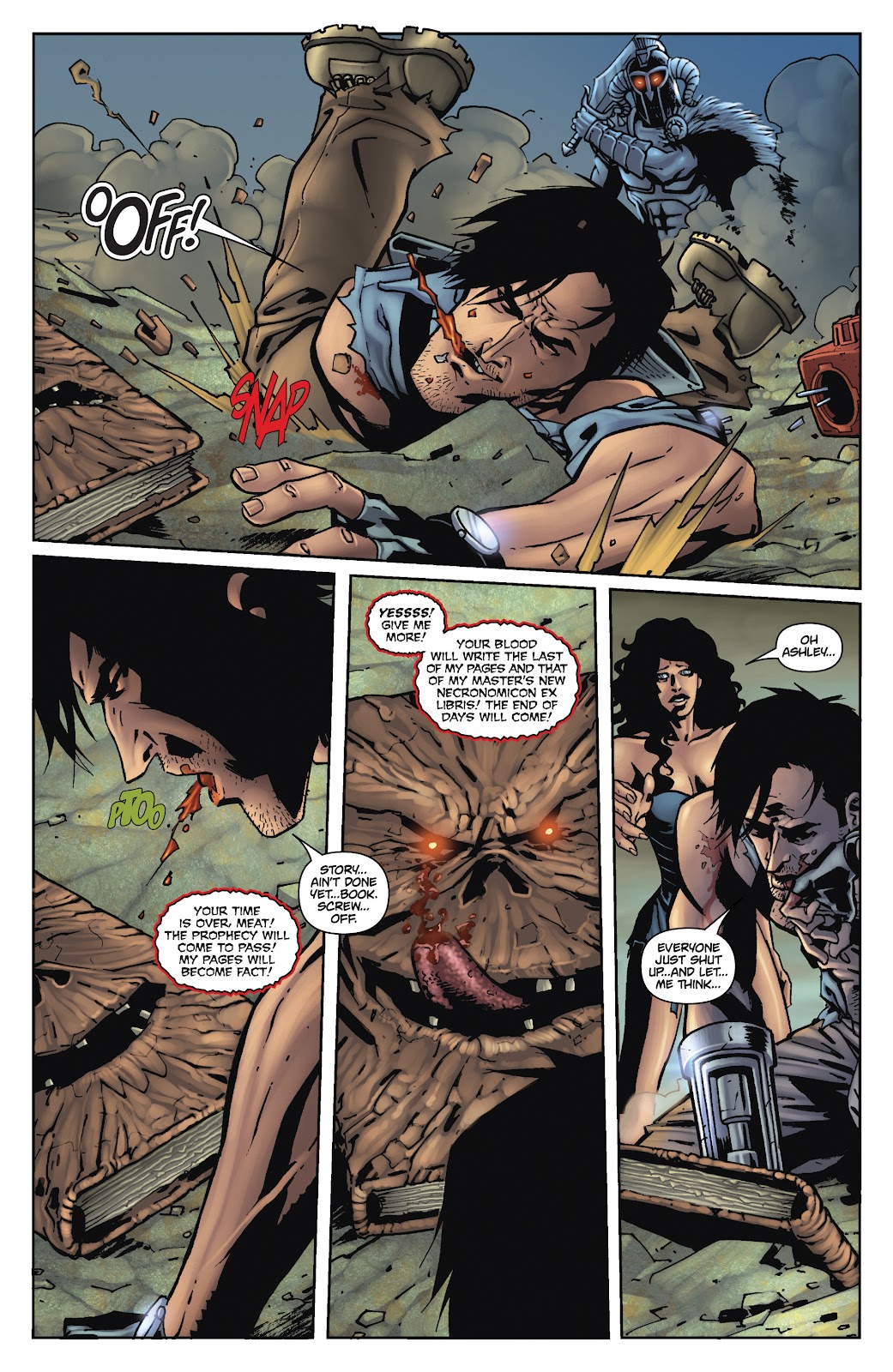Army of Darkness Omnibus TPB 2 (Part 4) - Page 8