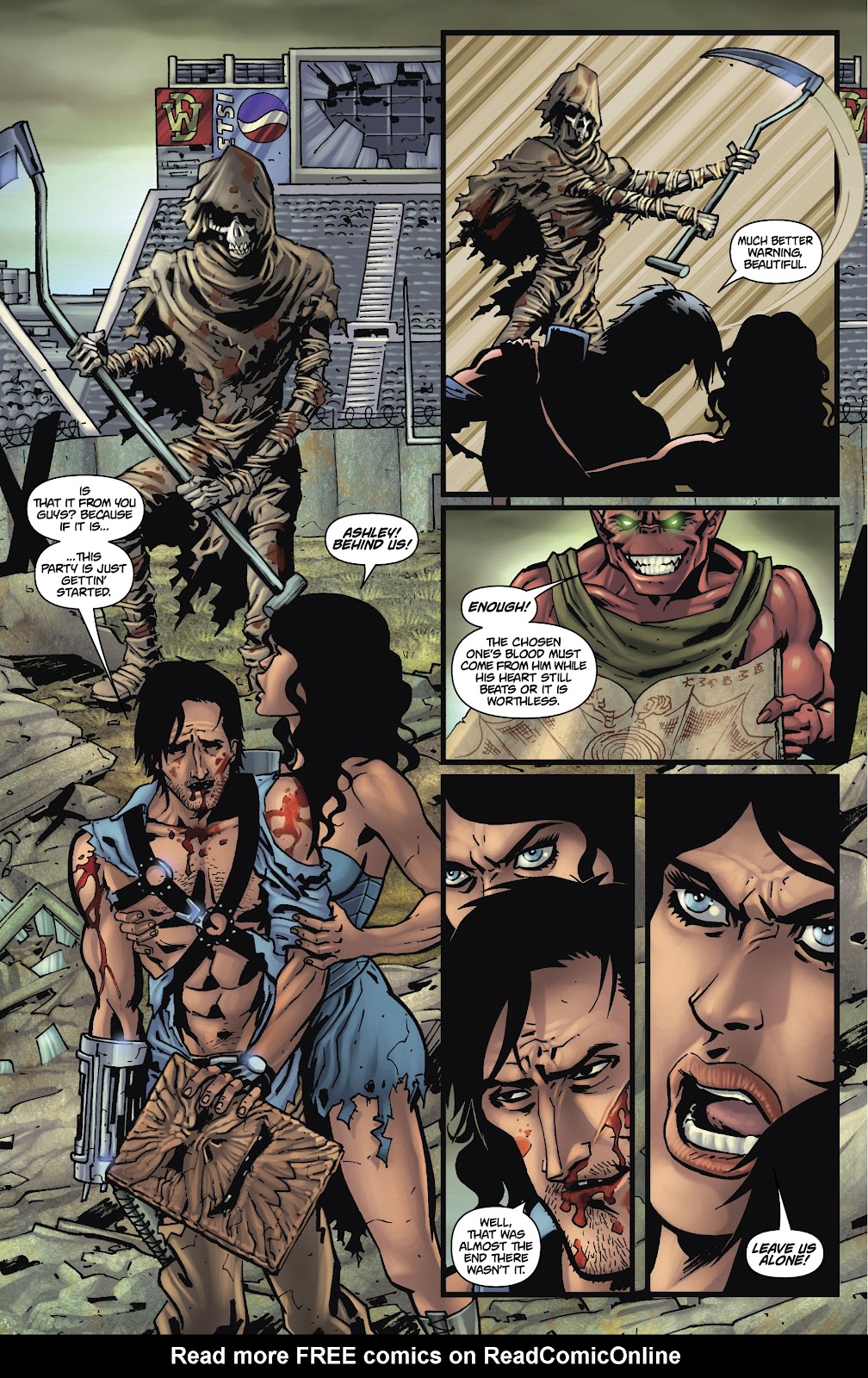Army of Darkness Omnibus TPB 2 (Part 4) - Page 9