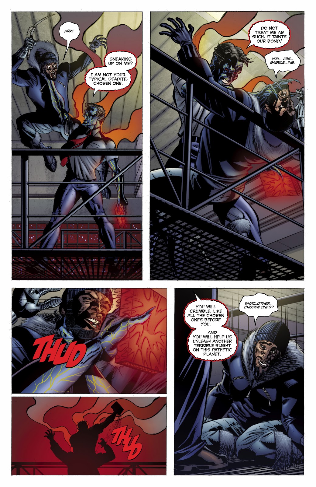 Army of Darkness Omnibus TPB 3 (Part 2) - Page 1