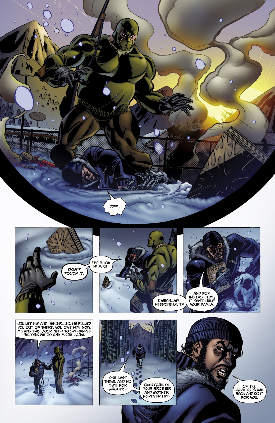 Army of Darkness Omnibus TPB 3 (Part 2) - Page 13