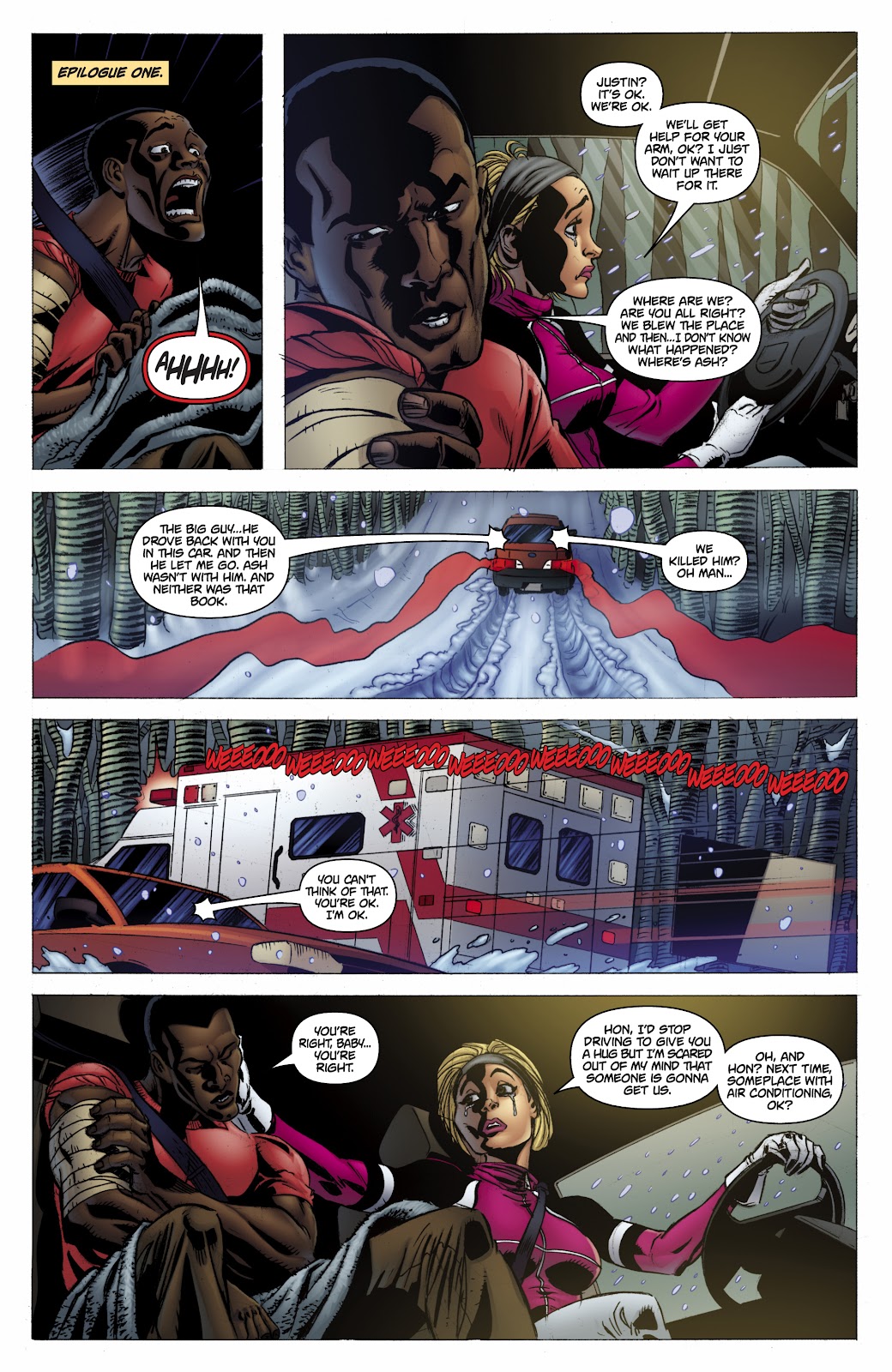 Army of Darkness Omnibus TPB 3 (Part 2) - Page 14