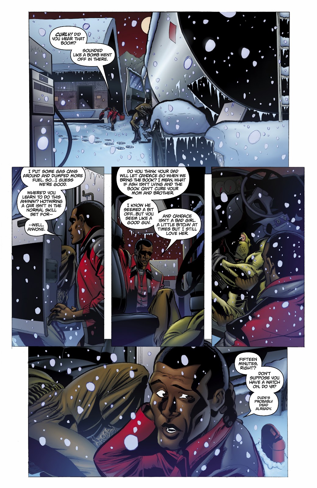Army of Darkness Omnibus TPB 3 (Part 2) - Page 2