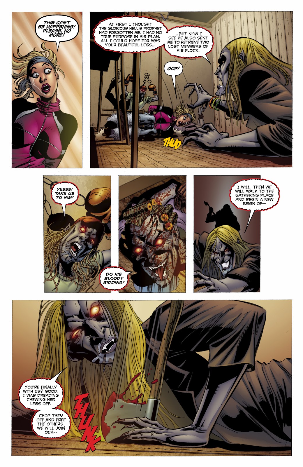 Army of Darkness Omnibus TPB 3 (Part 2) - Page 6