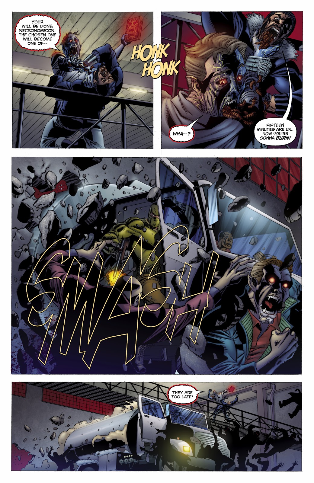 Army of Darkness Omnibus TPB 3 (Part 2) - Page 8