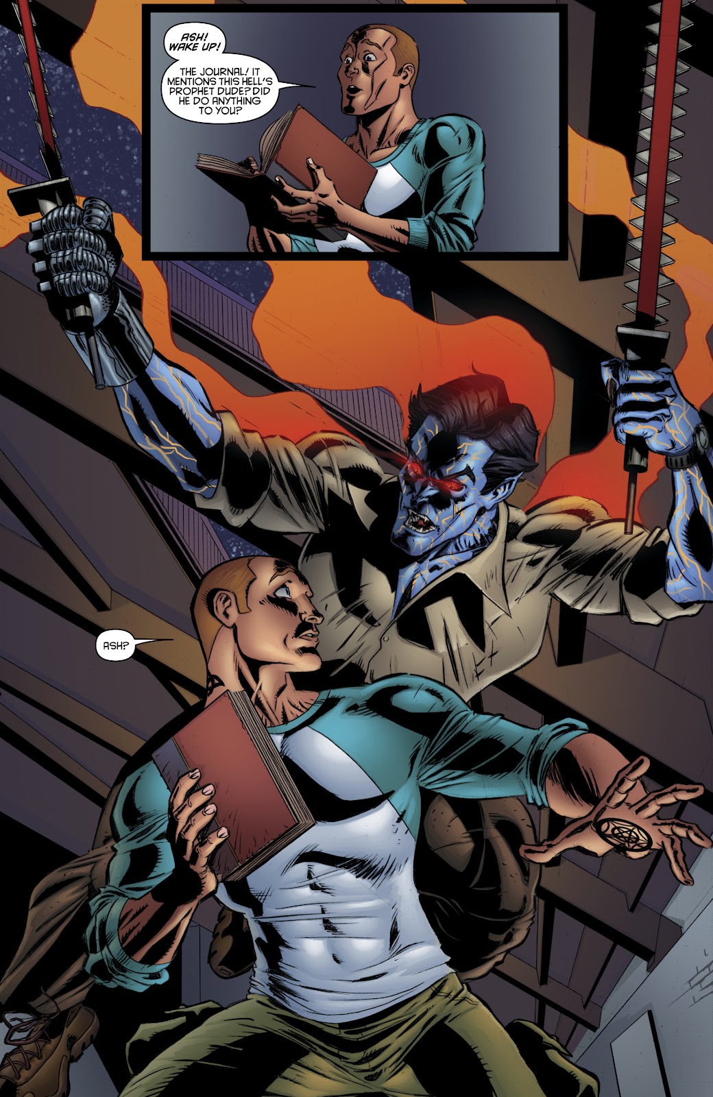 Army of Darkness Omnibus TPB 3 (Part 2) - Page 85